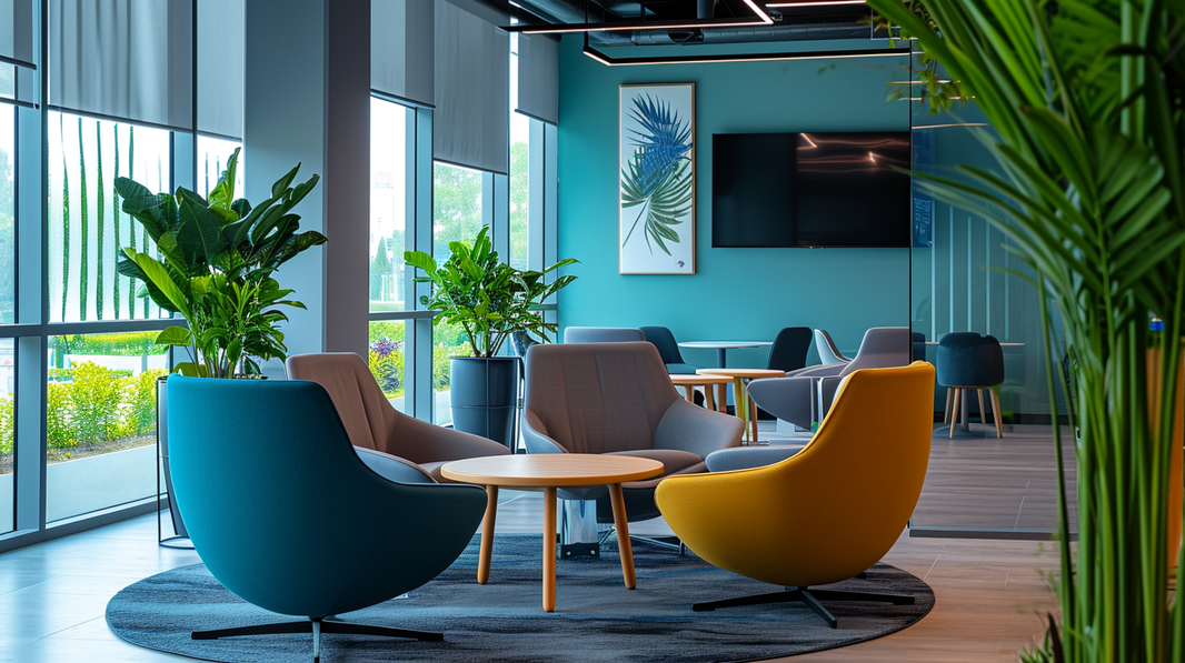 Embracing 2024 Design Trends: What Business Owners Need to Know About Contract-Grade Furniture