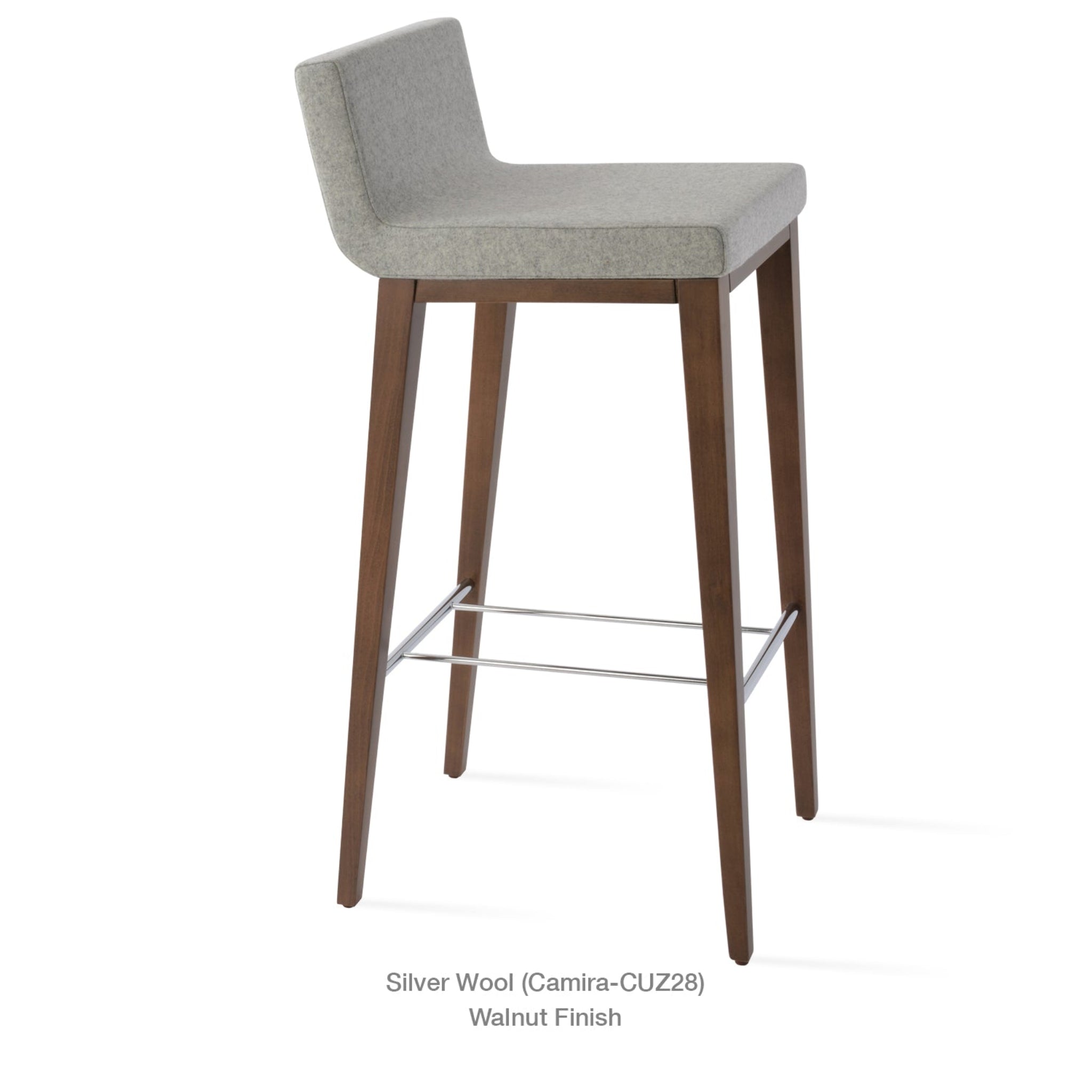 Dallas Wood Stool