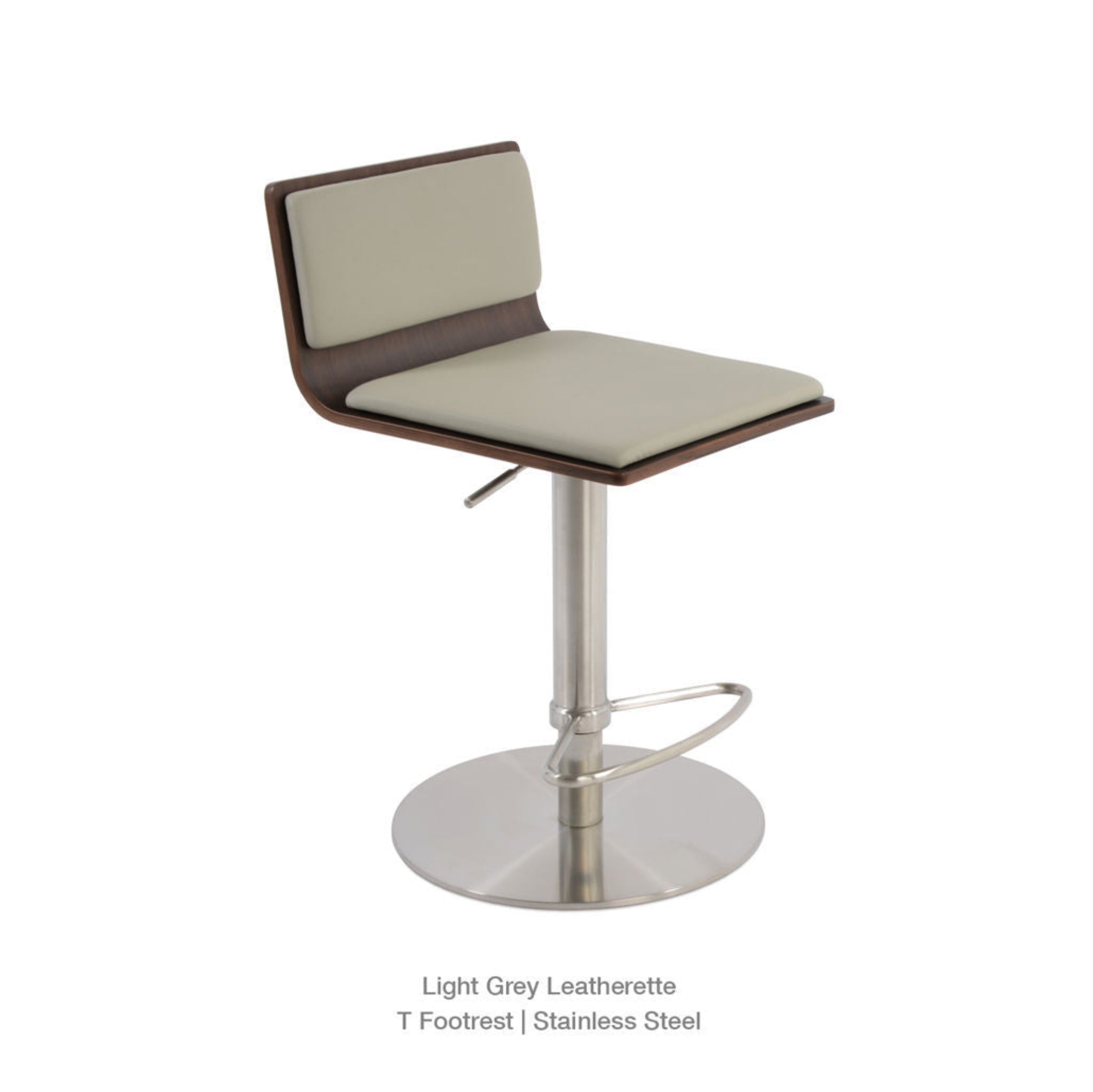 Corona Piston Half Footrest Stool