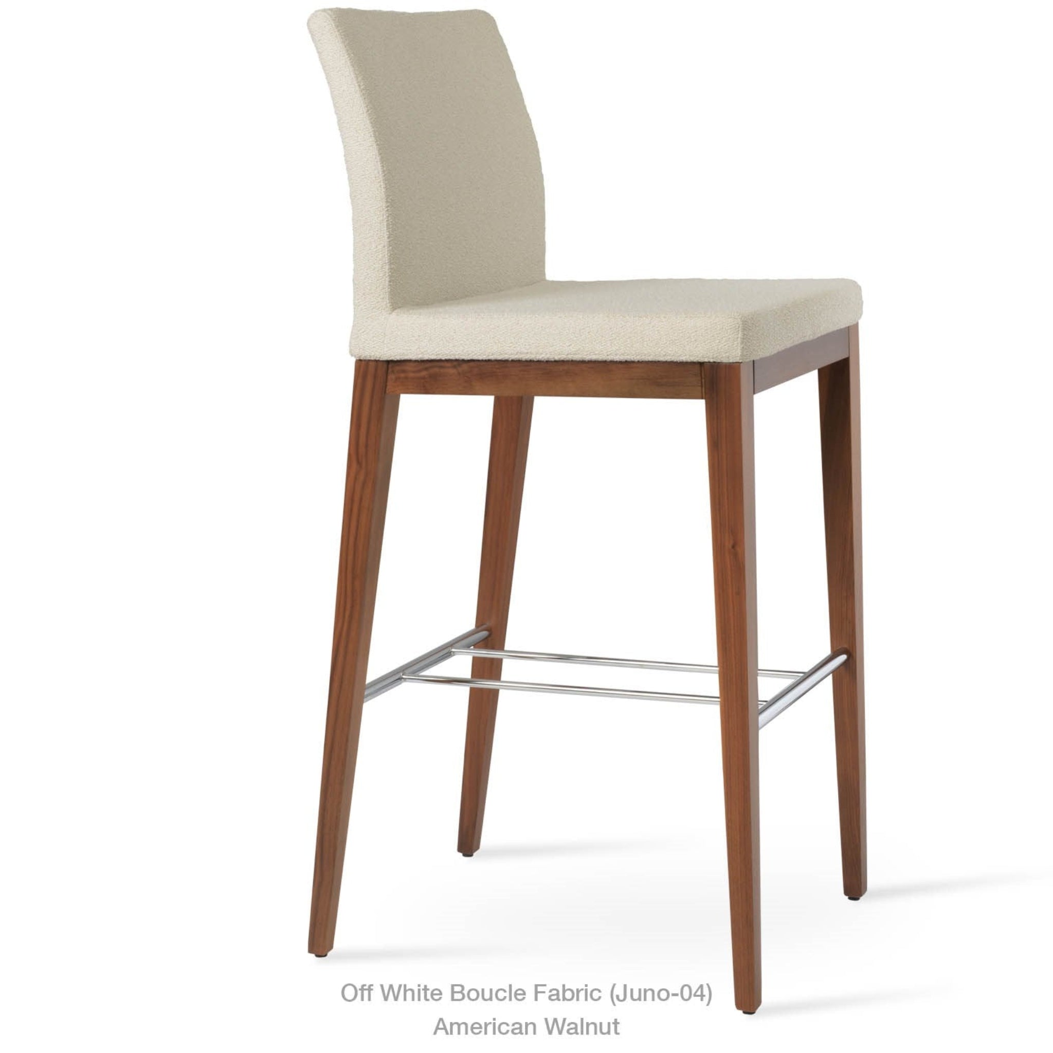 Aria Wood Stool