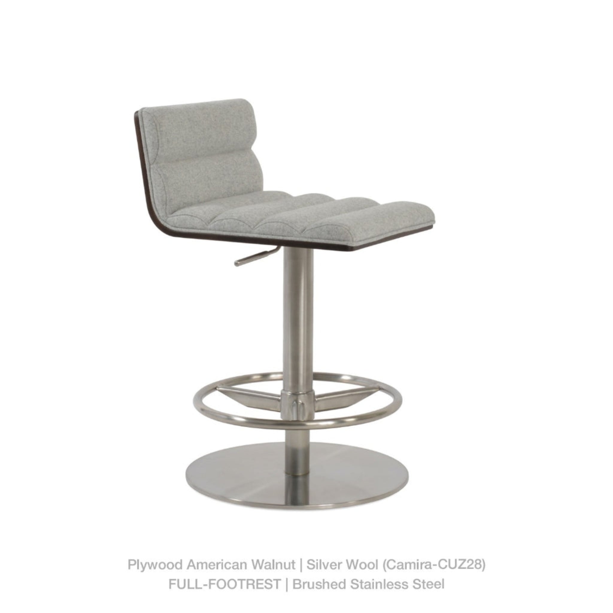 Corona Piston Comfort Full Footrest Stool