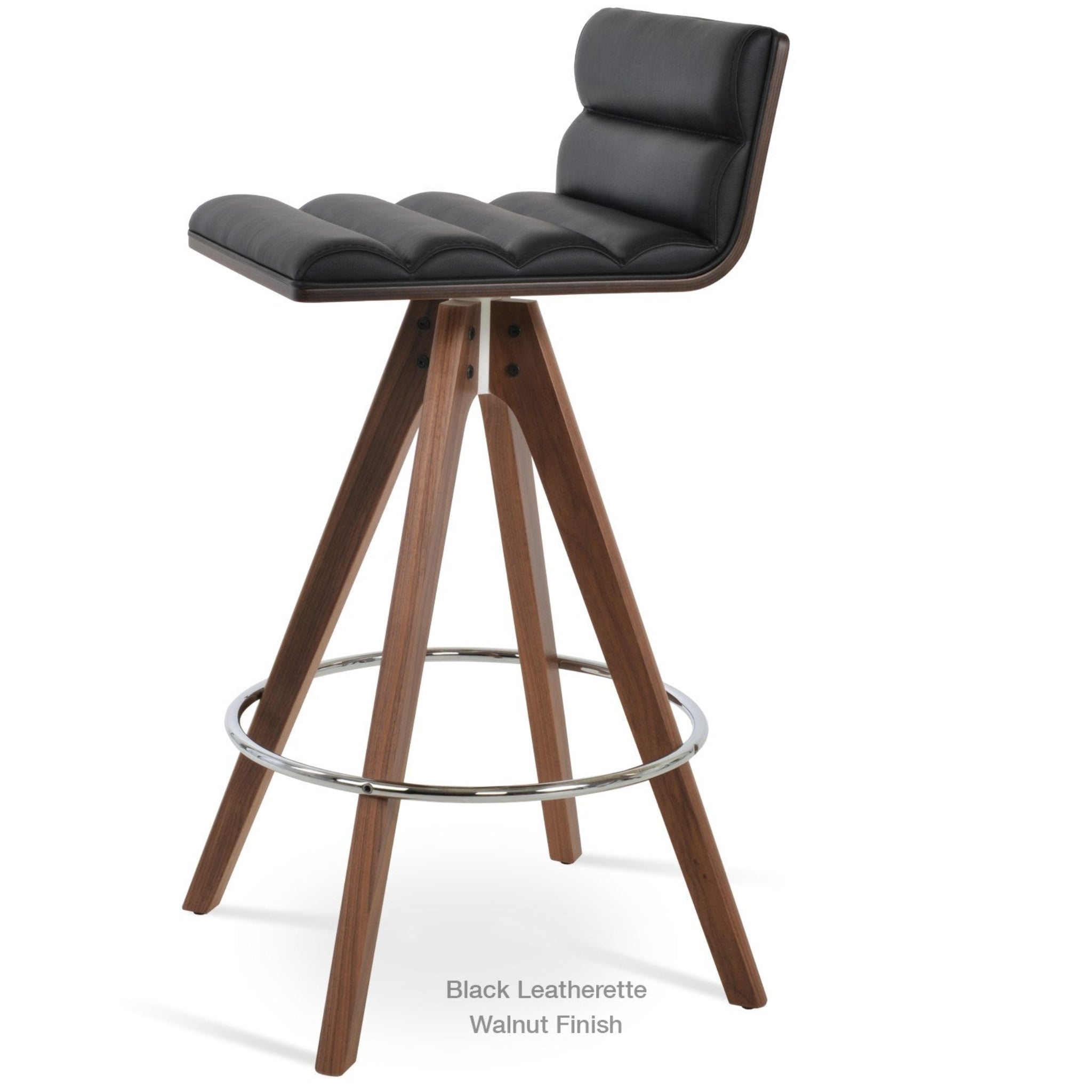 Corona Pyramid Comfort Stool