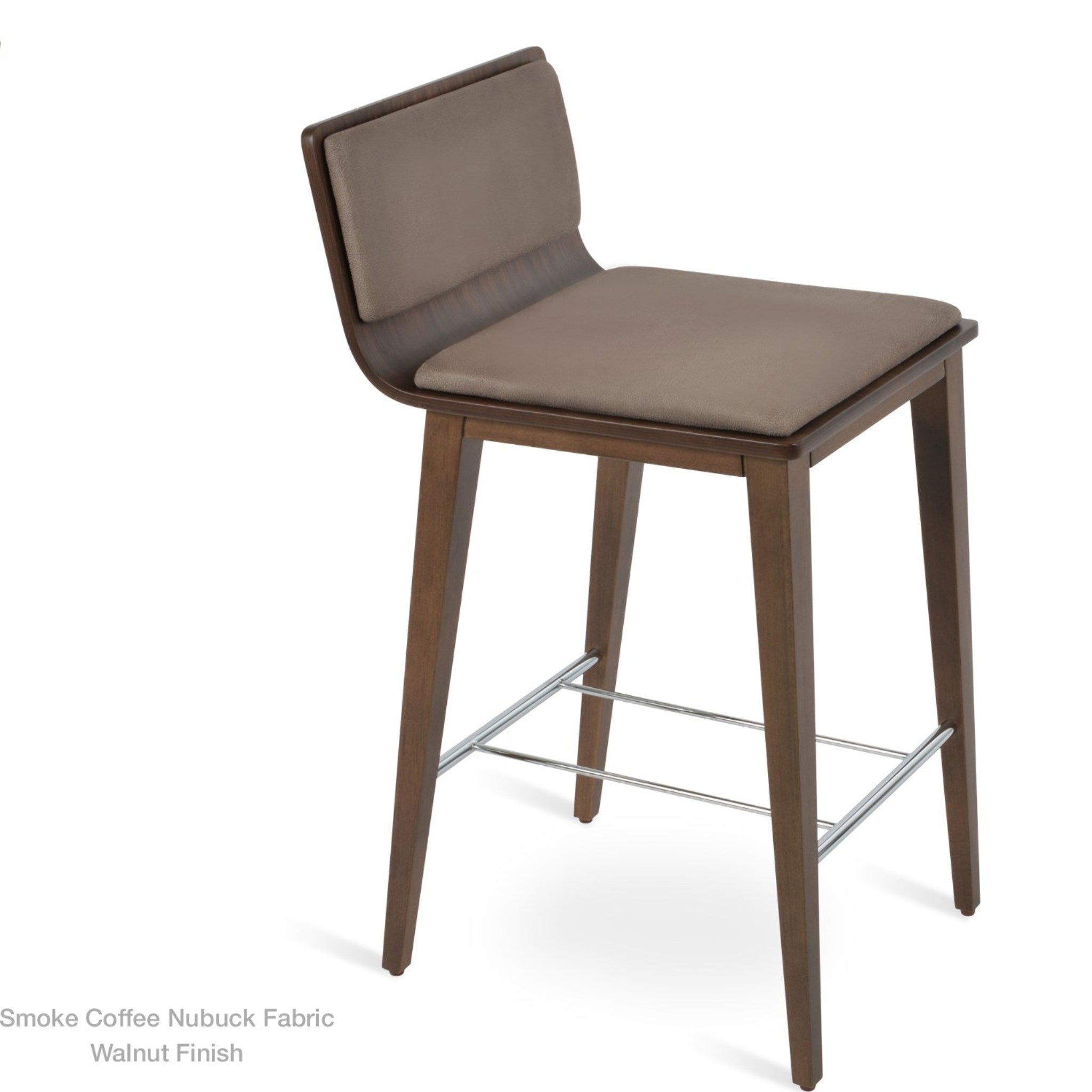 Corona Wood Stool