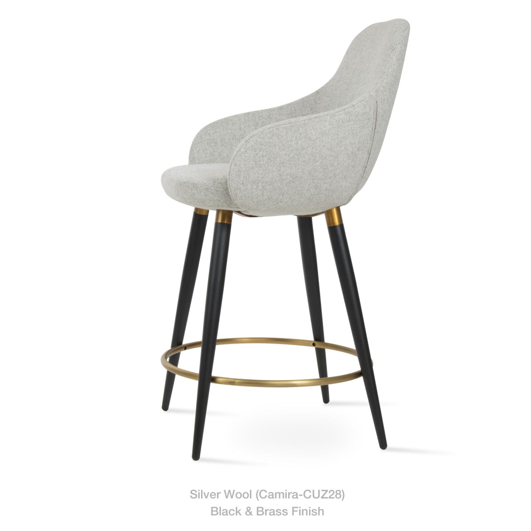 Gazel Arm Ana Stool