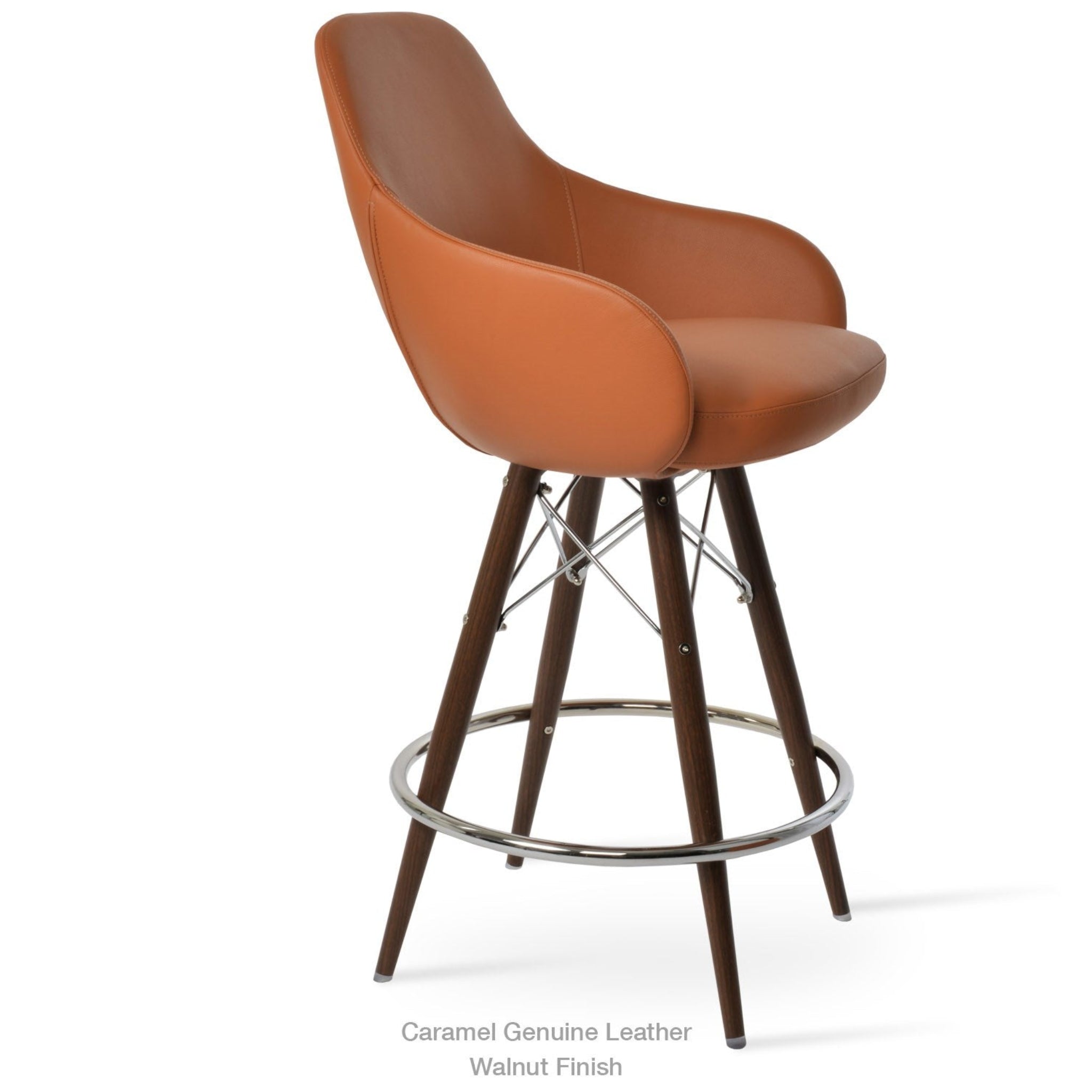 Gazel Arm MW Stool