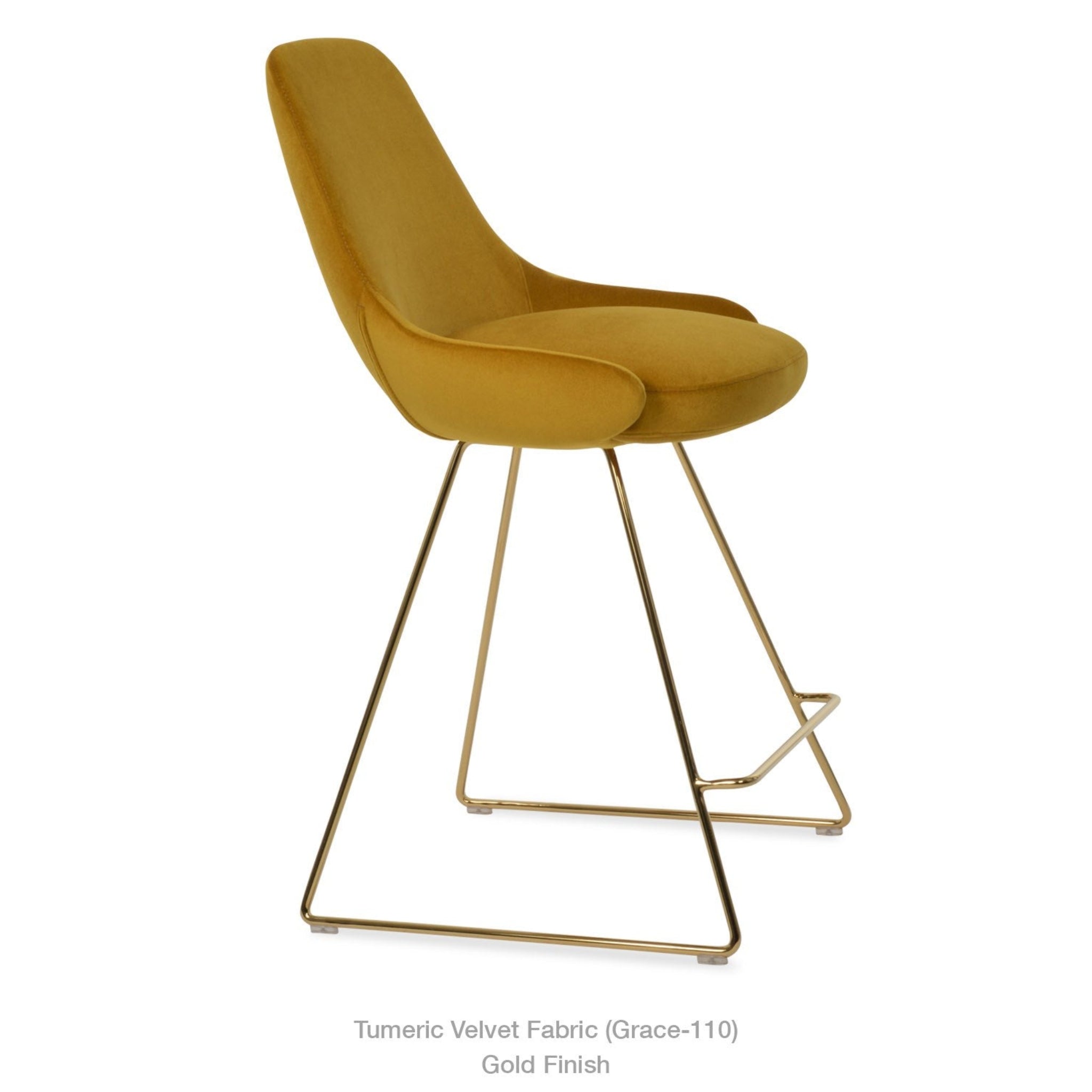 Gazel Wire Stool