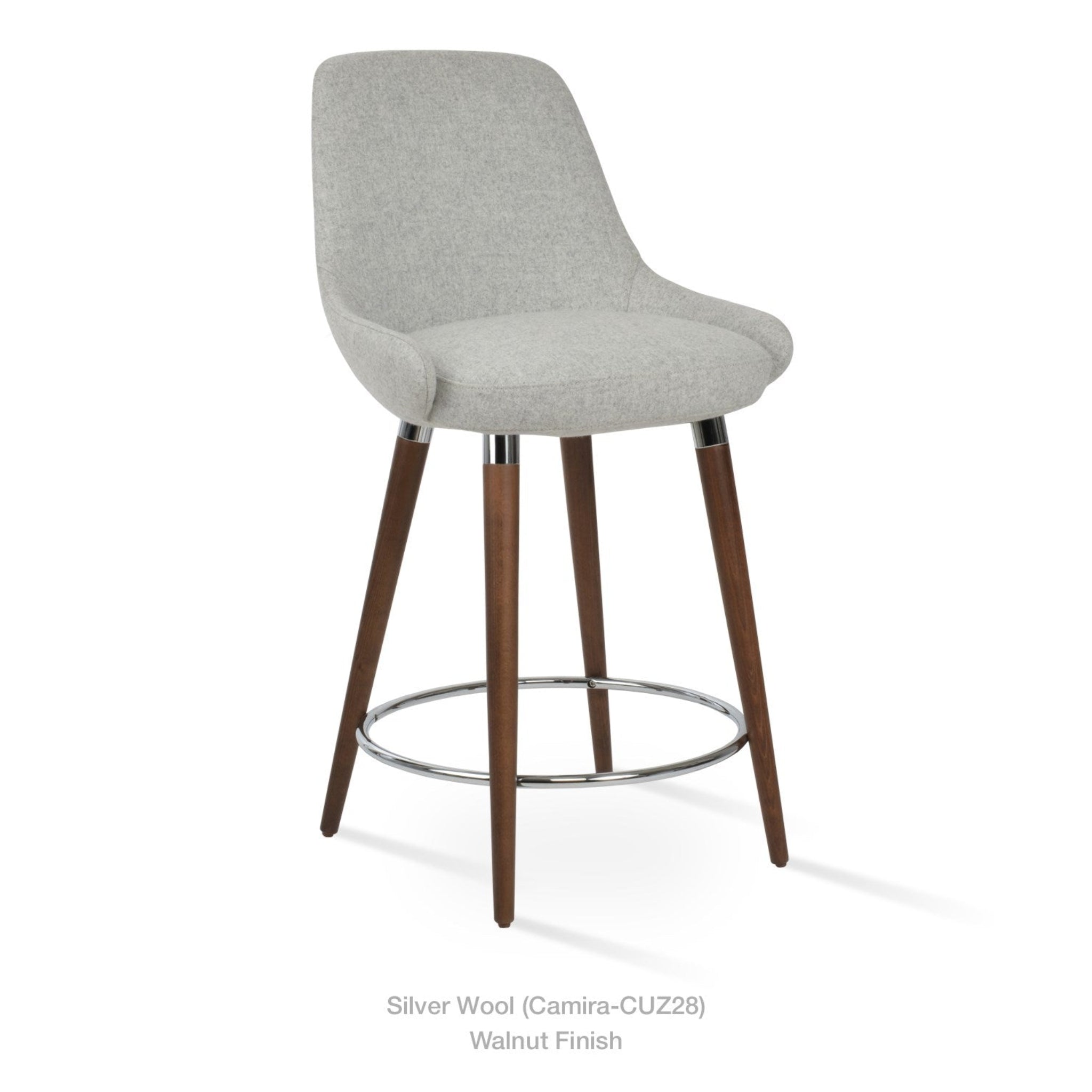Gazel Wood Stool