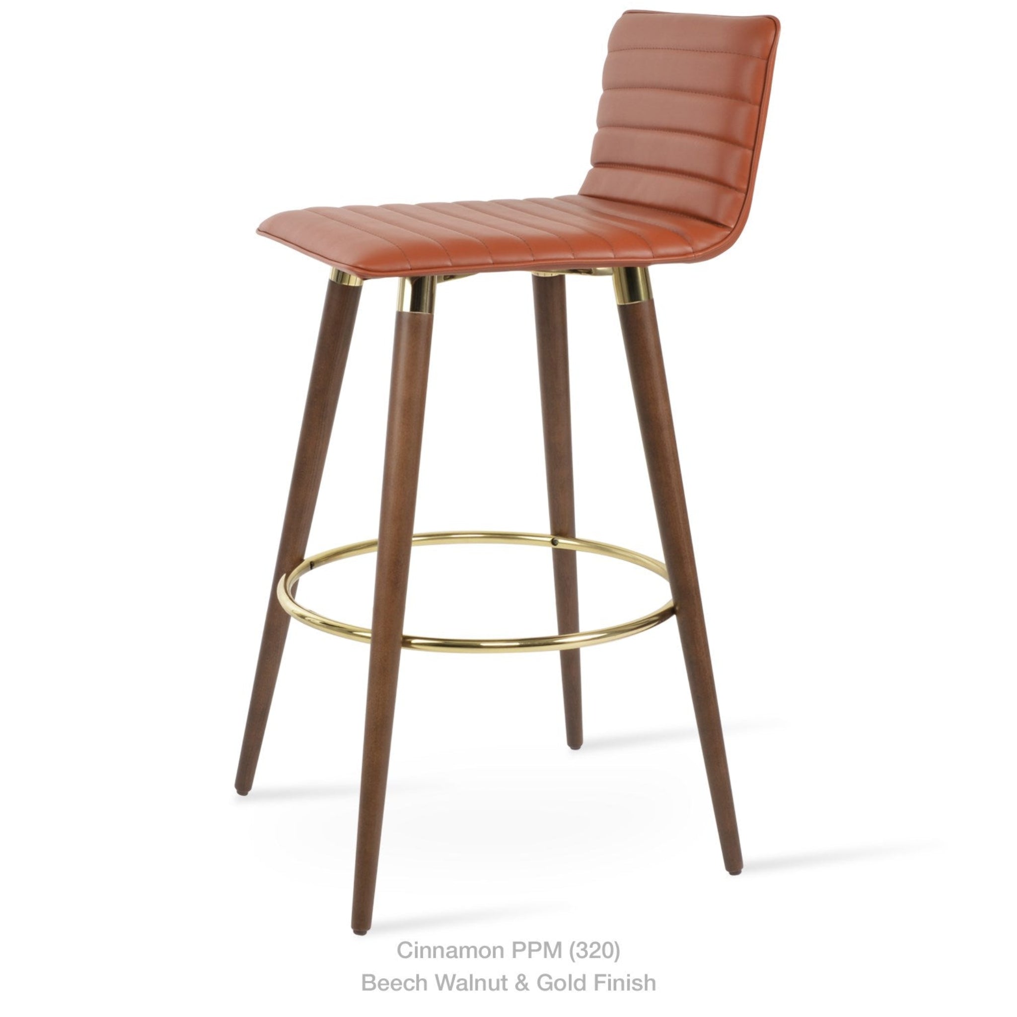 Corona DR Wood Full UPH Stool