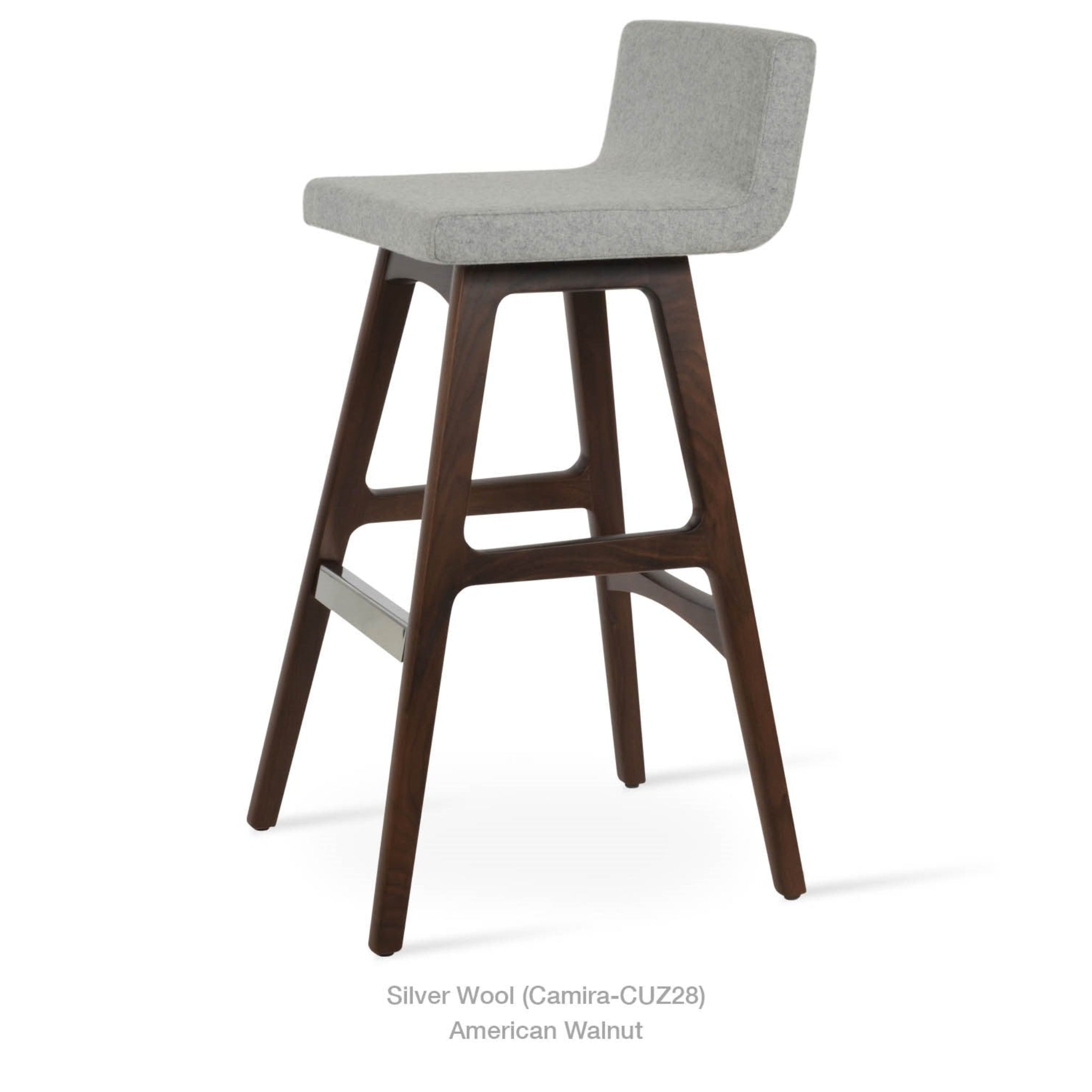 Dallas PR Wood Stool