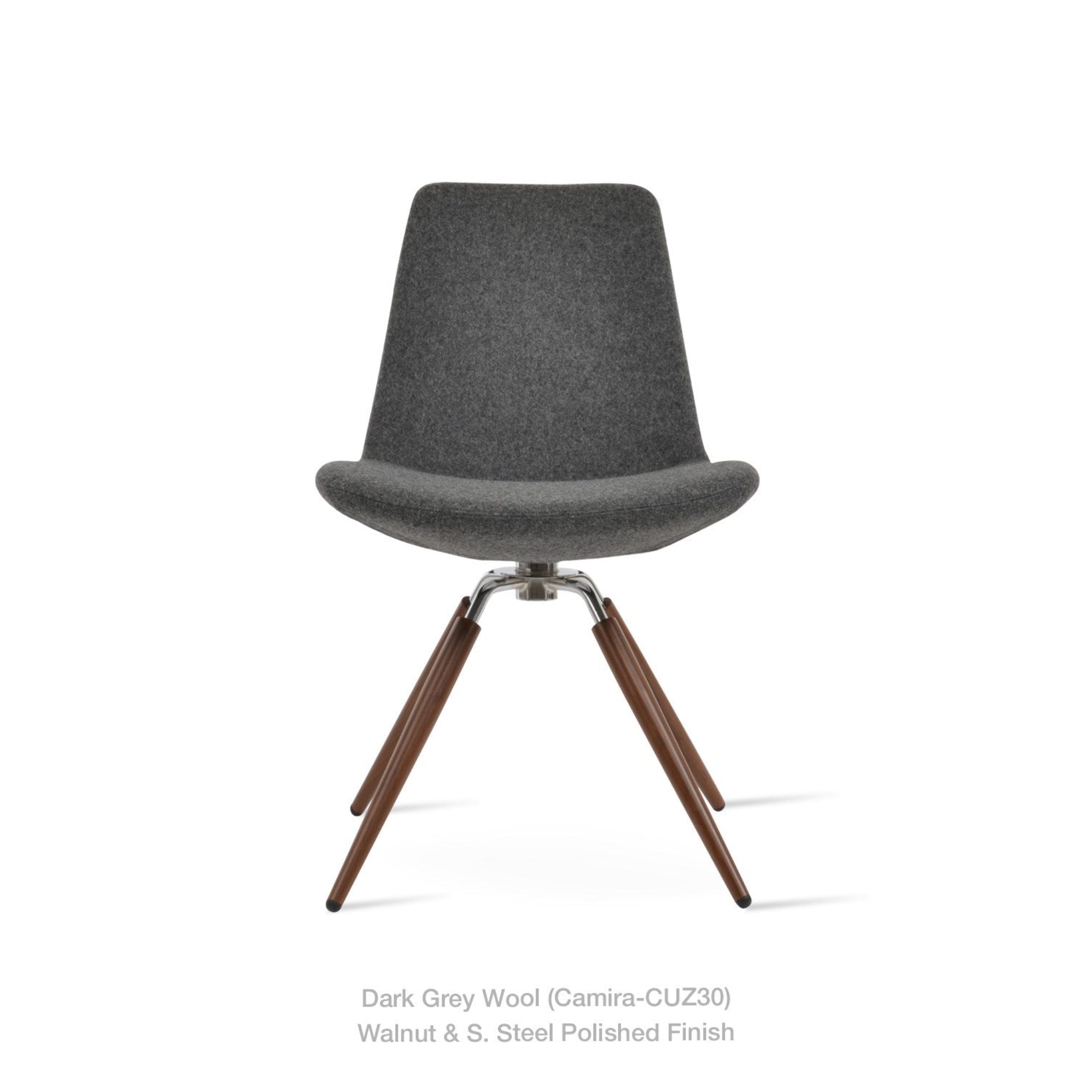 Eiffel Carrot Swivel Chair