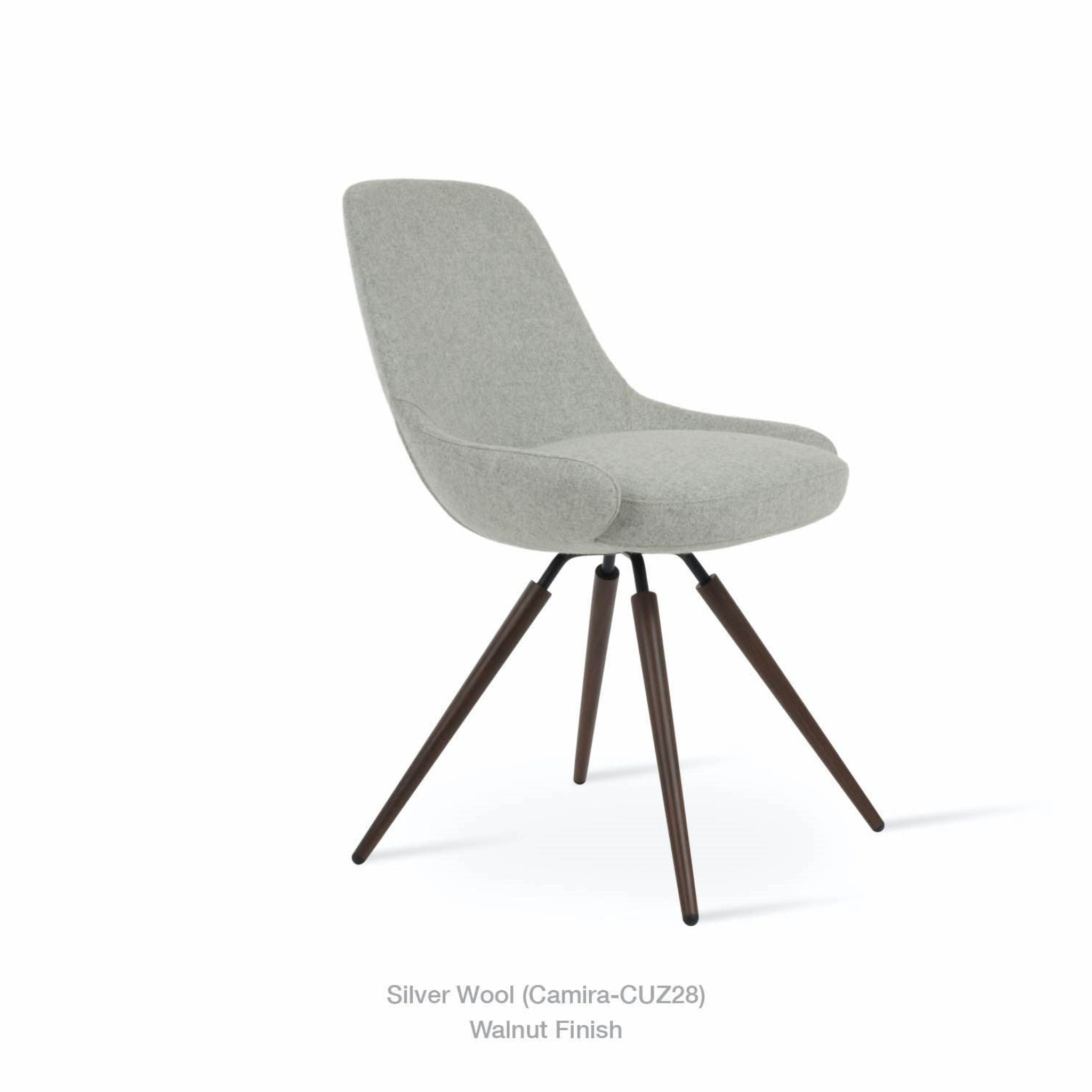 Gazel Carrot Dining Chair