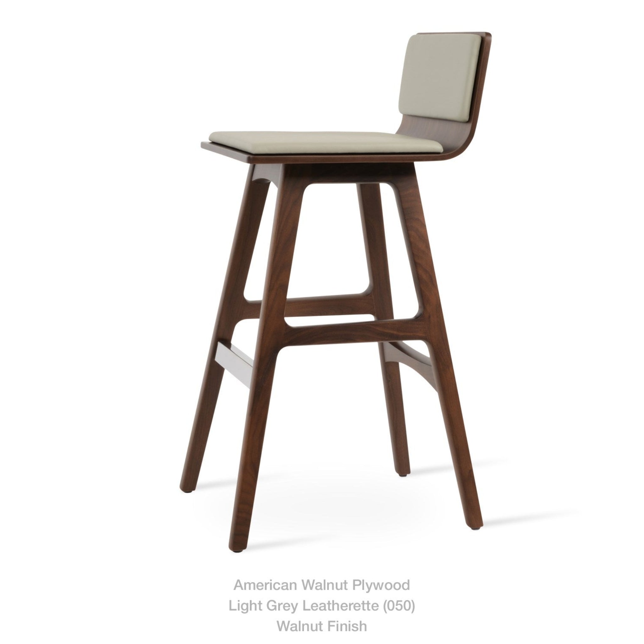 Corona PR Wood Stool