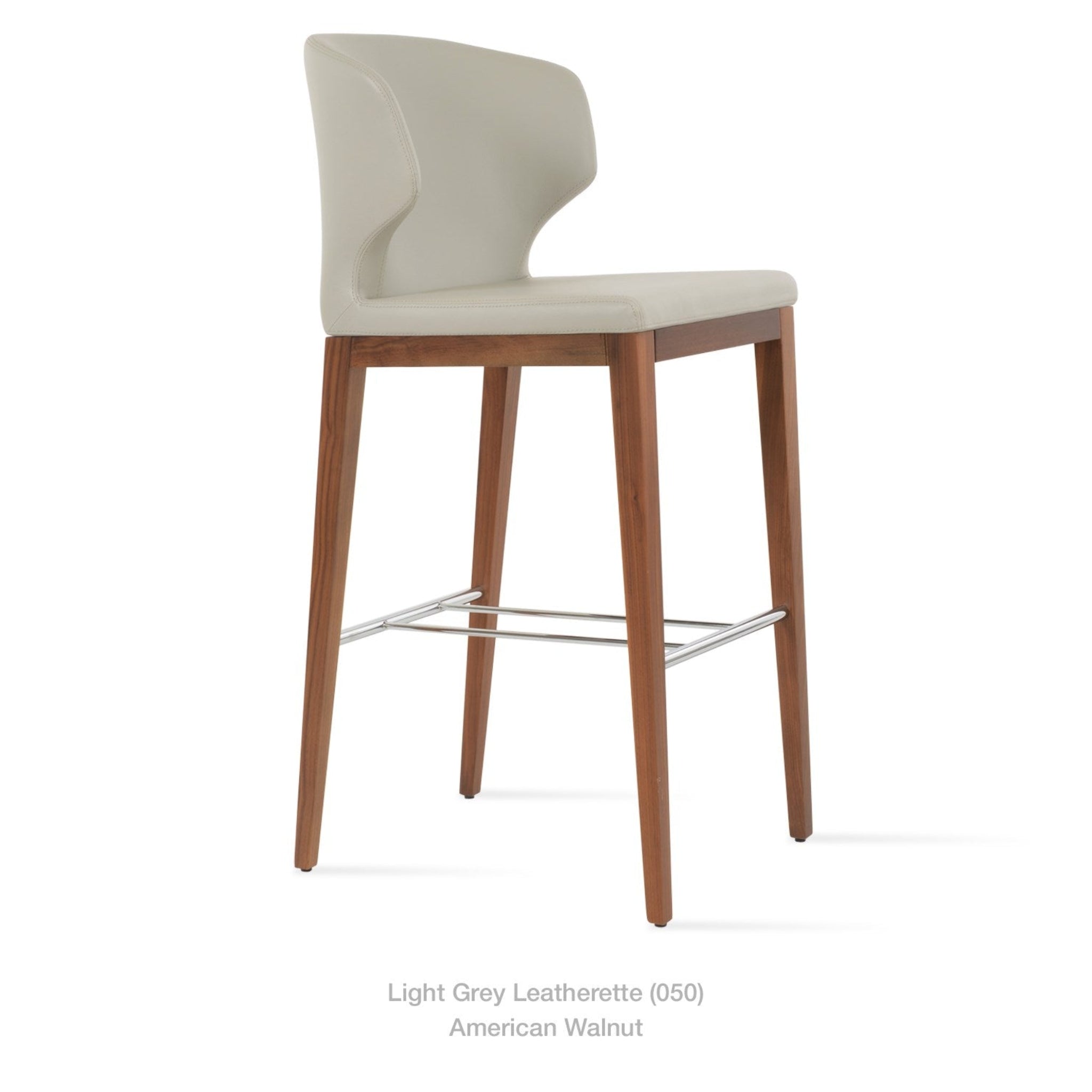 Amed Wood Stool