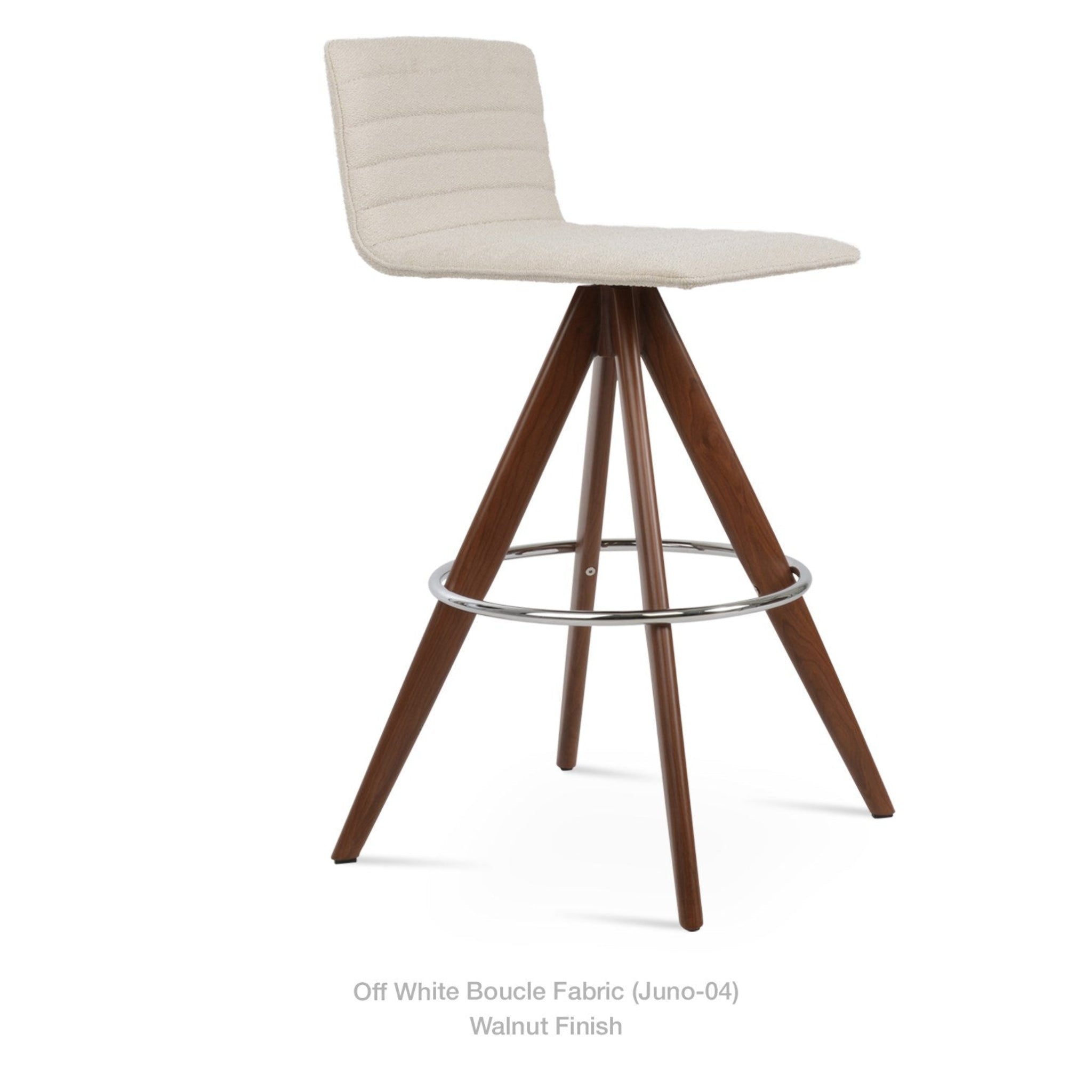 Corona Pyramid MW Full UPH Swivel Stool