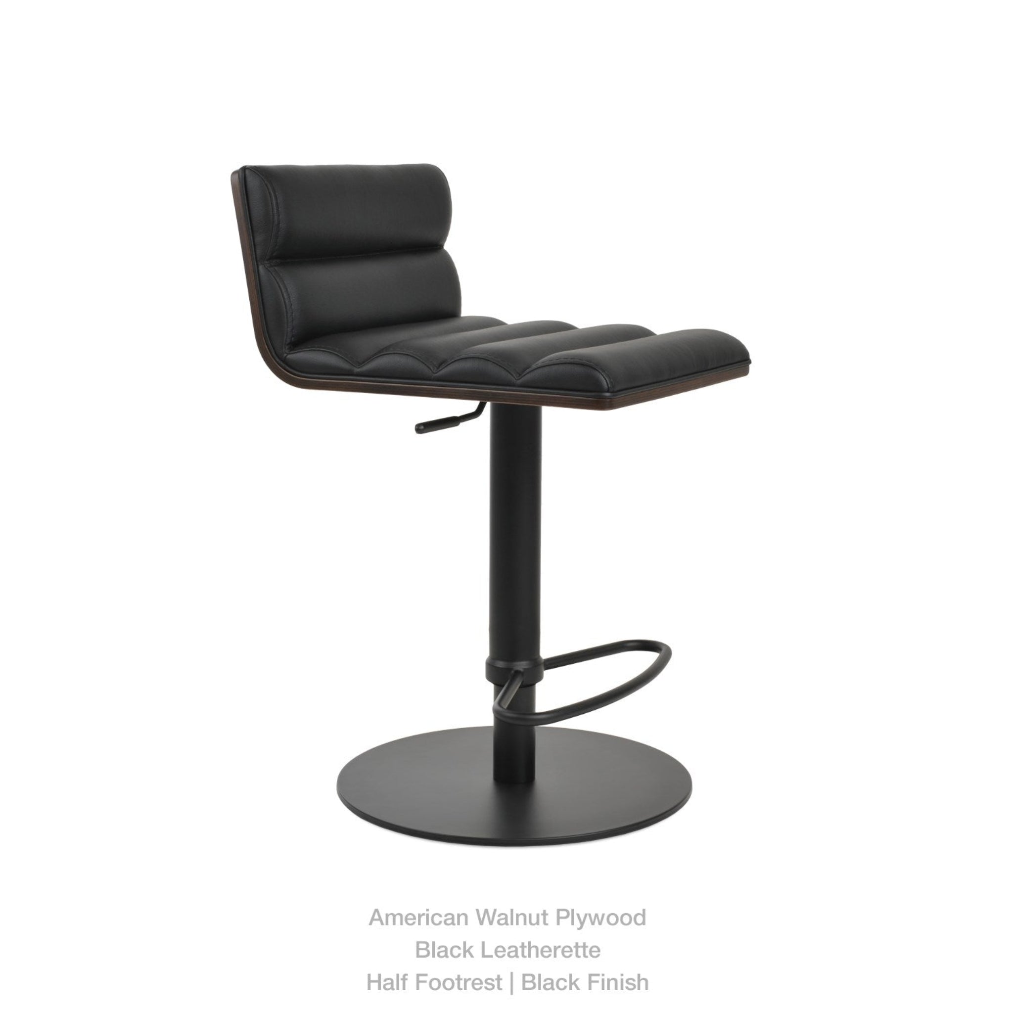Corona Piston Comfort Half Footrest Stool