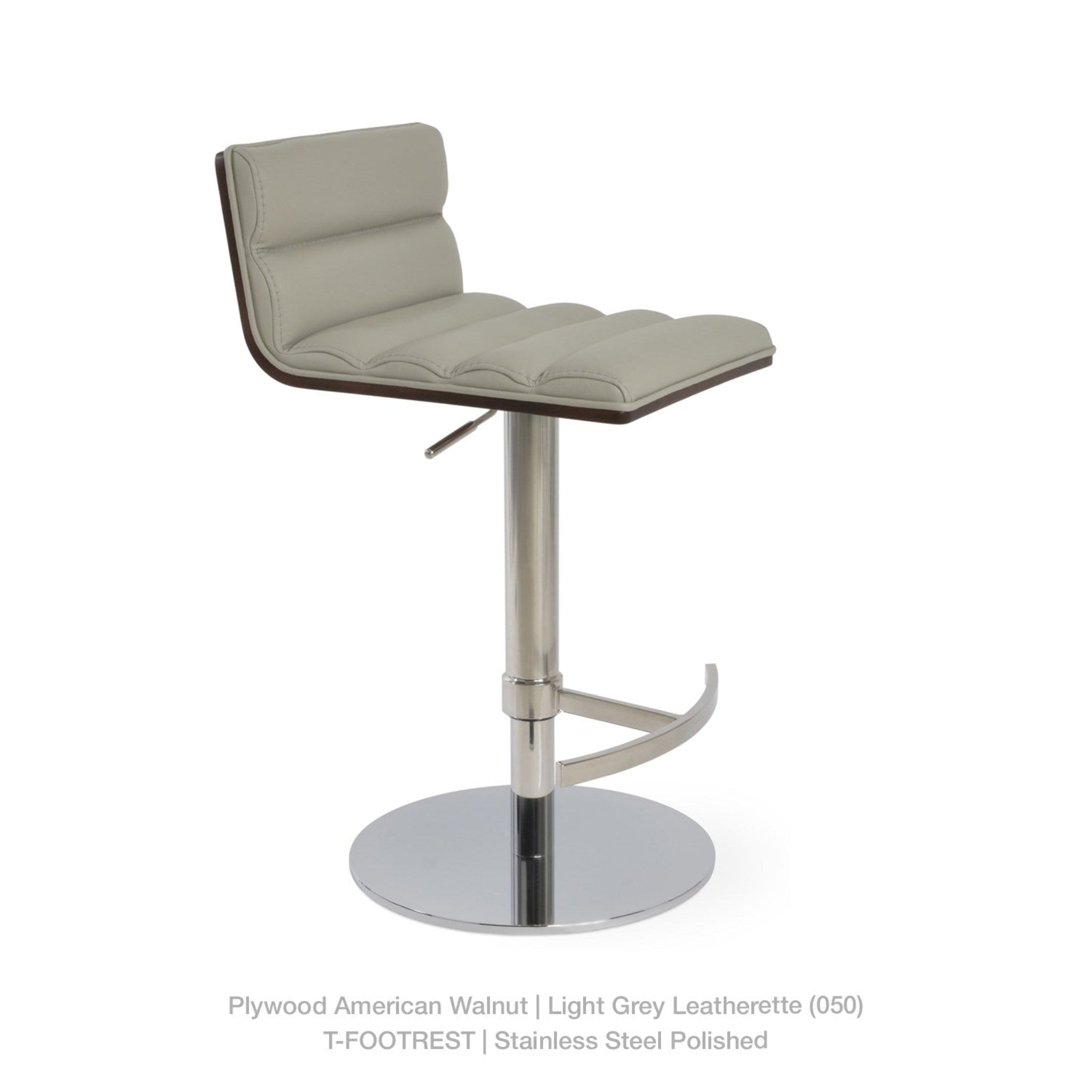 Corona Piston Comfort T Footrest Stool