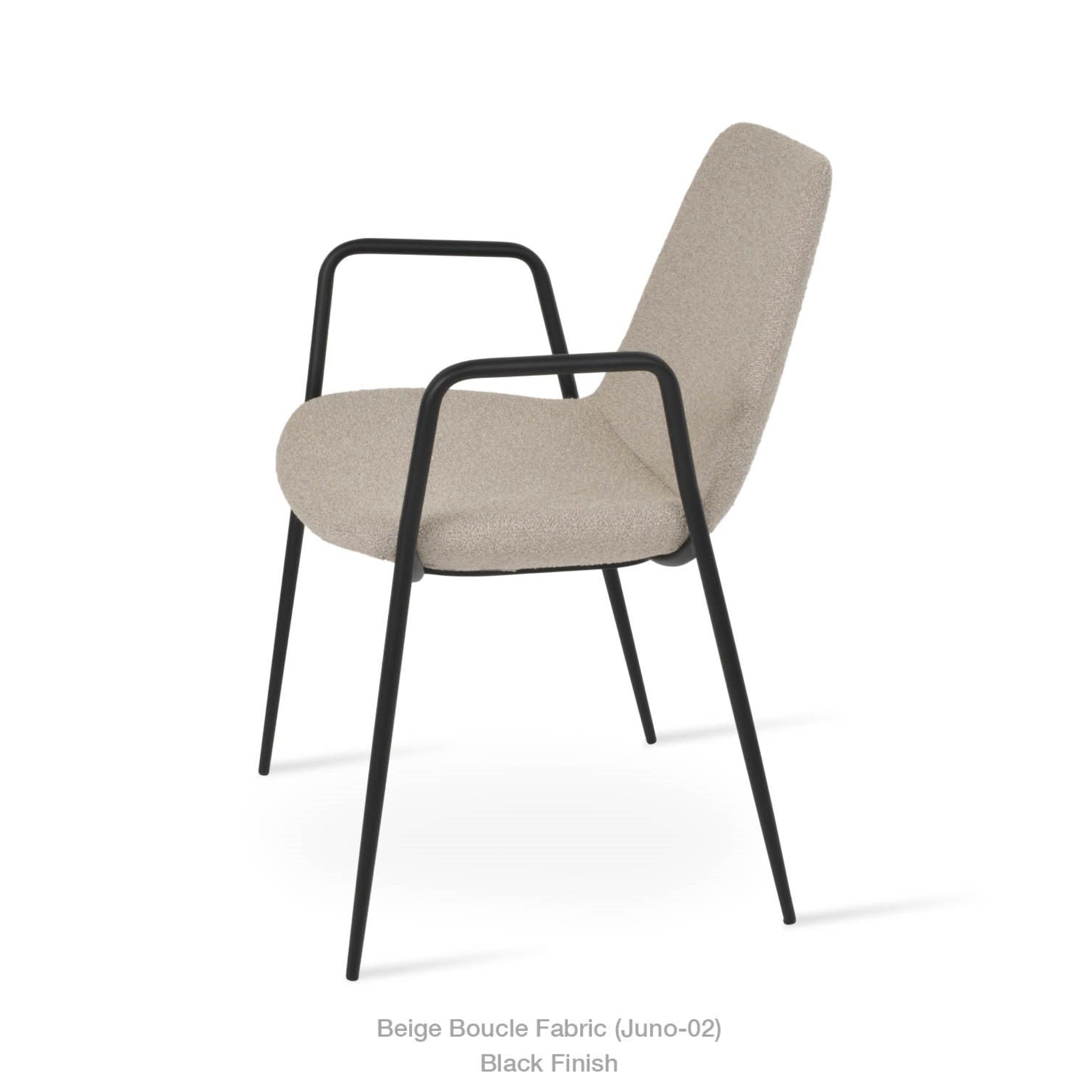 Eiffel Classy Arm Metal Chair