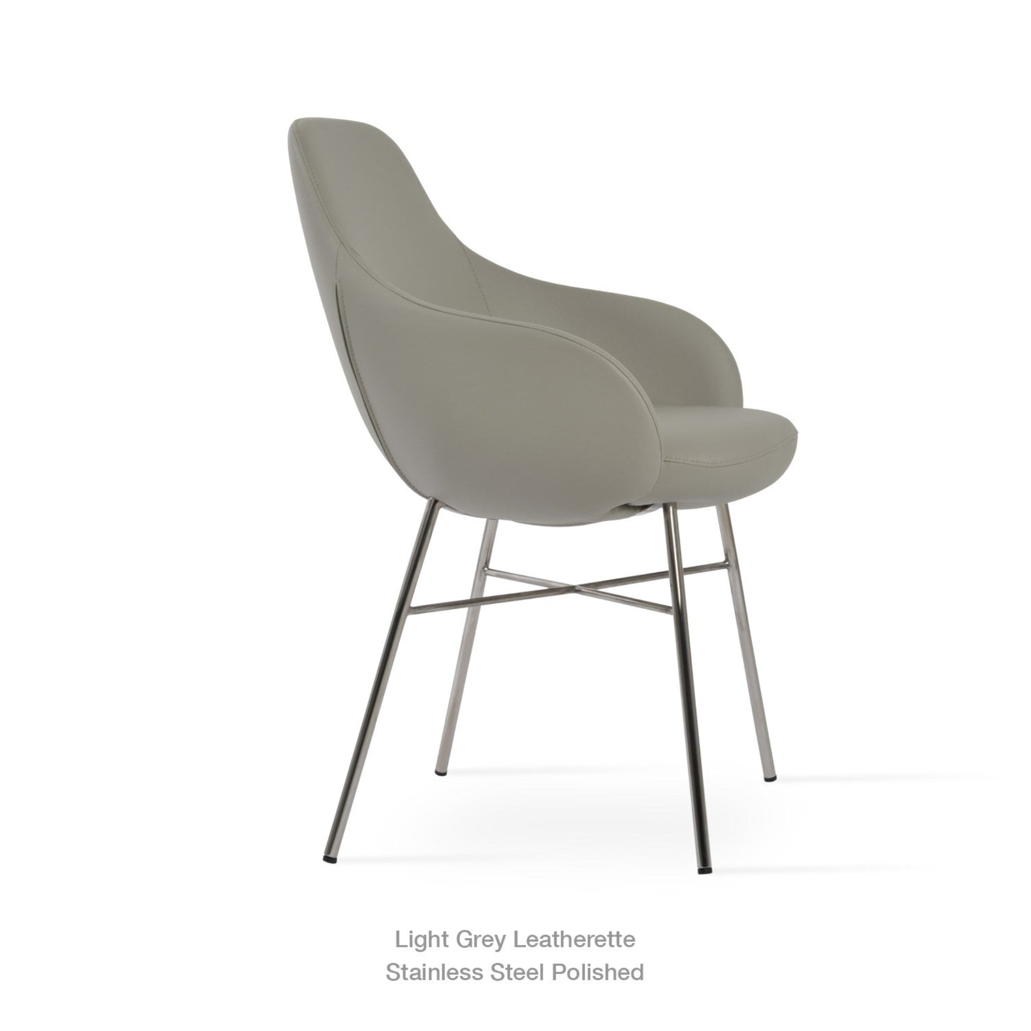 Gazel Arm Cross Chair