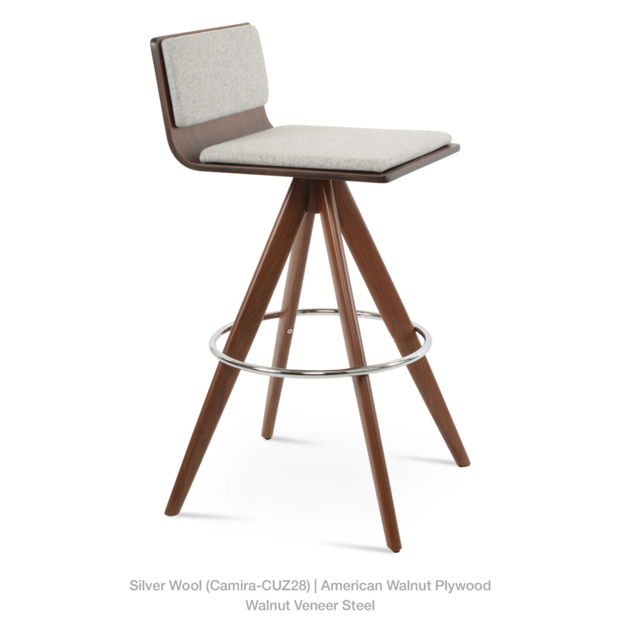 Corona Pyramid MW Stool