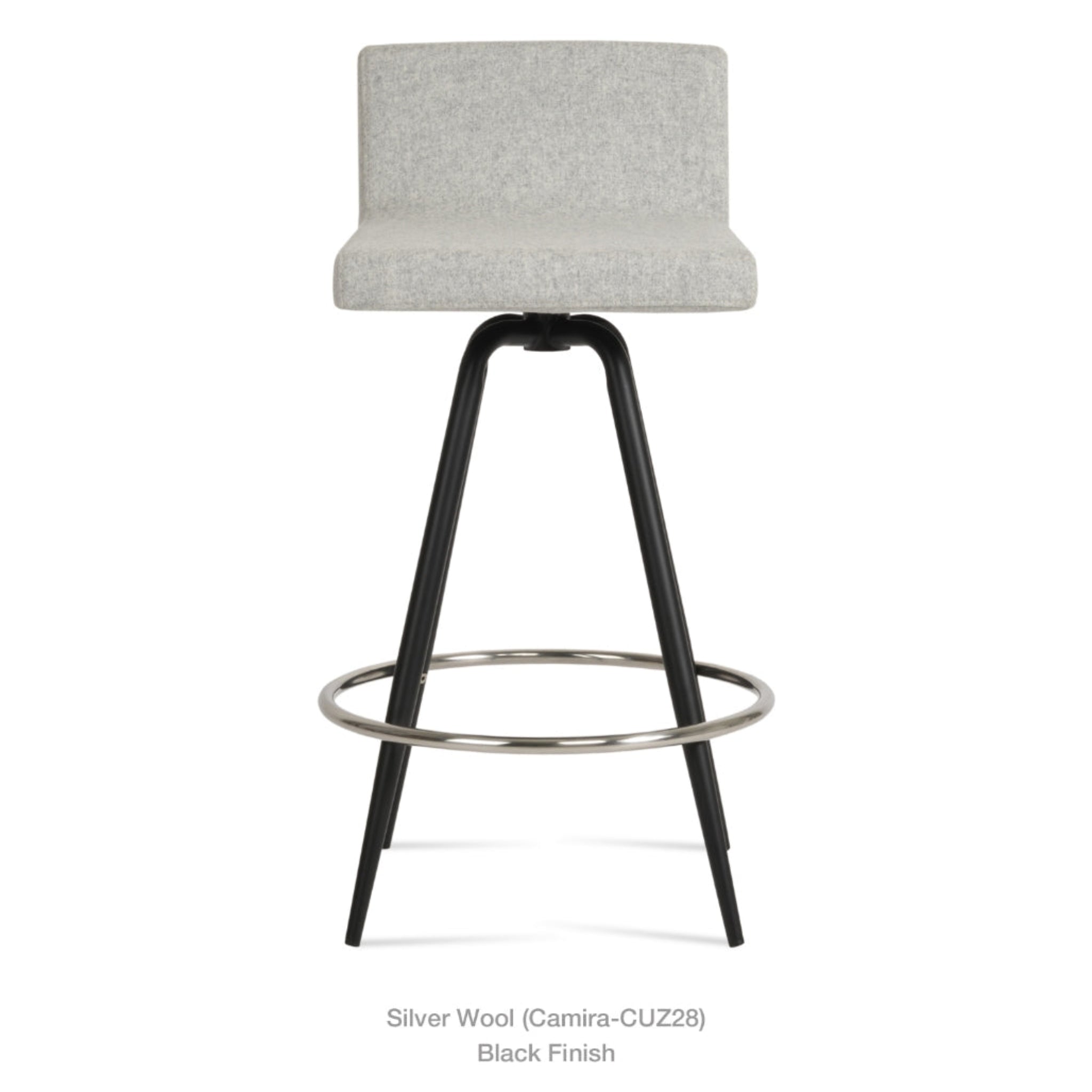 Dallas Max Swivel Stool