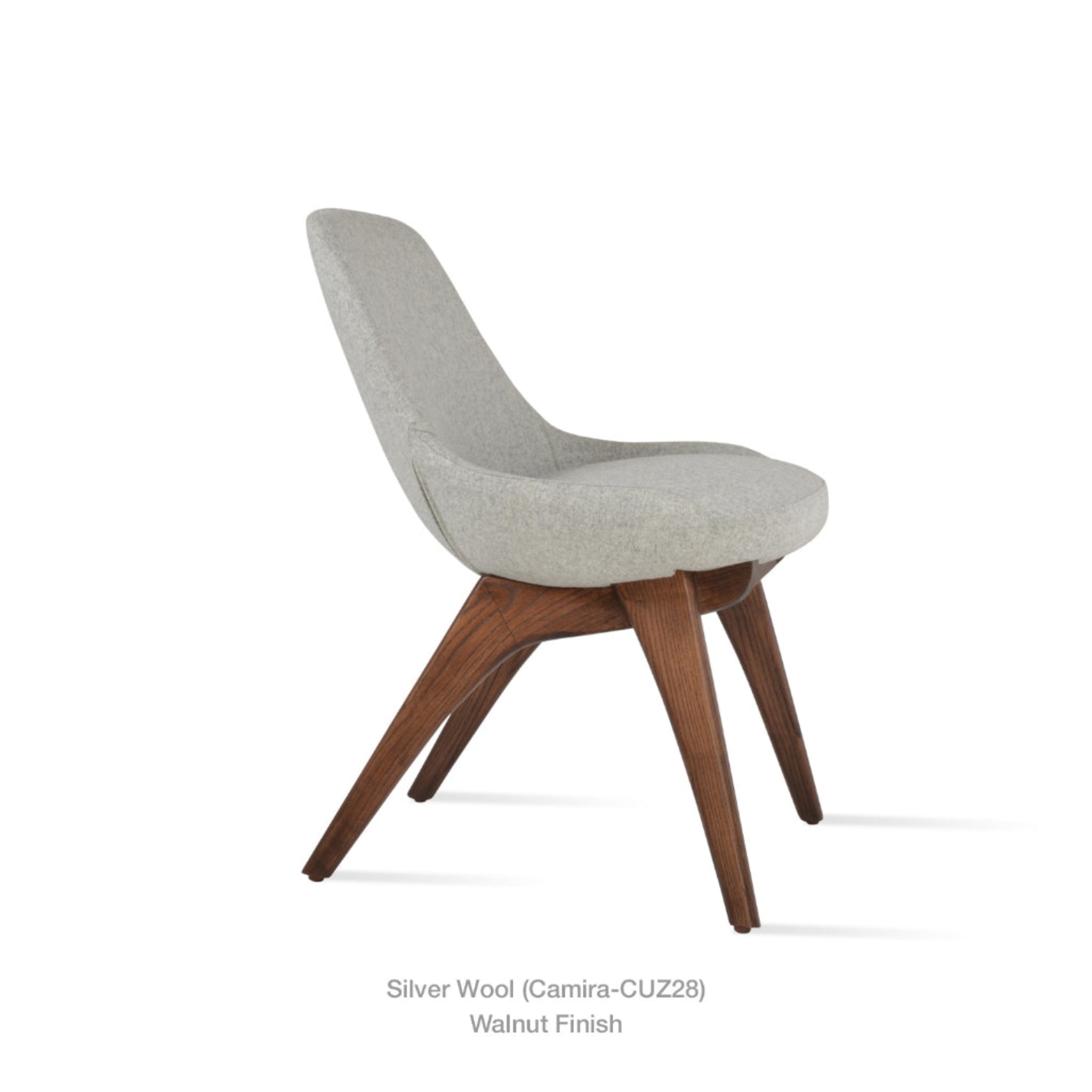 Gazel X Wood Chair