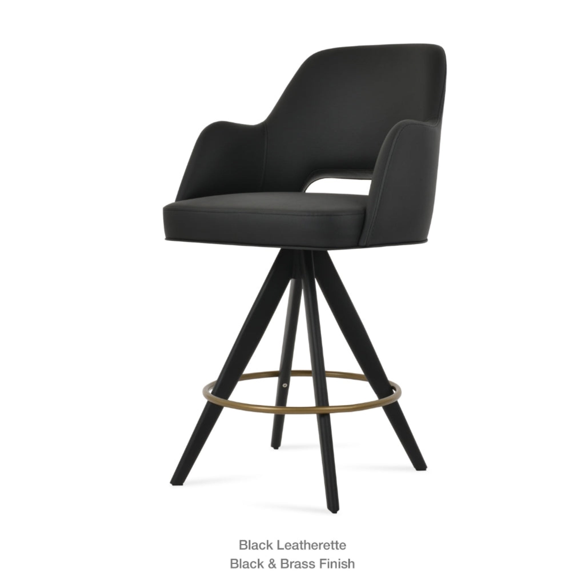 Marash Arm Pyramid MW Stool