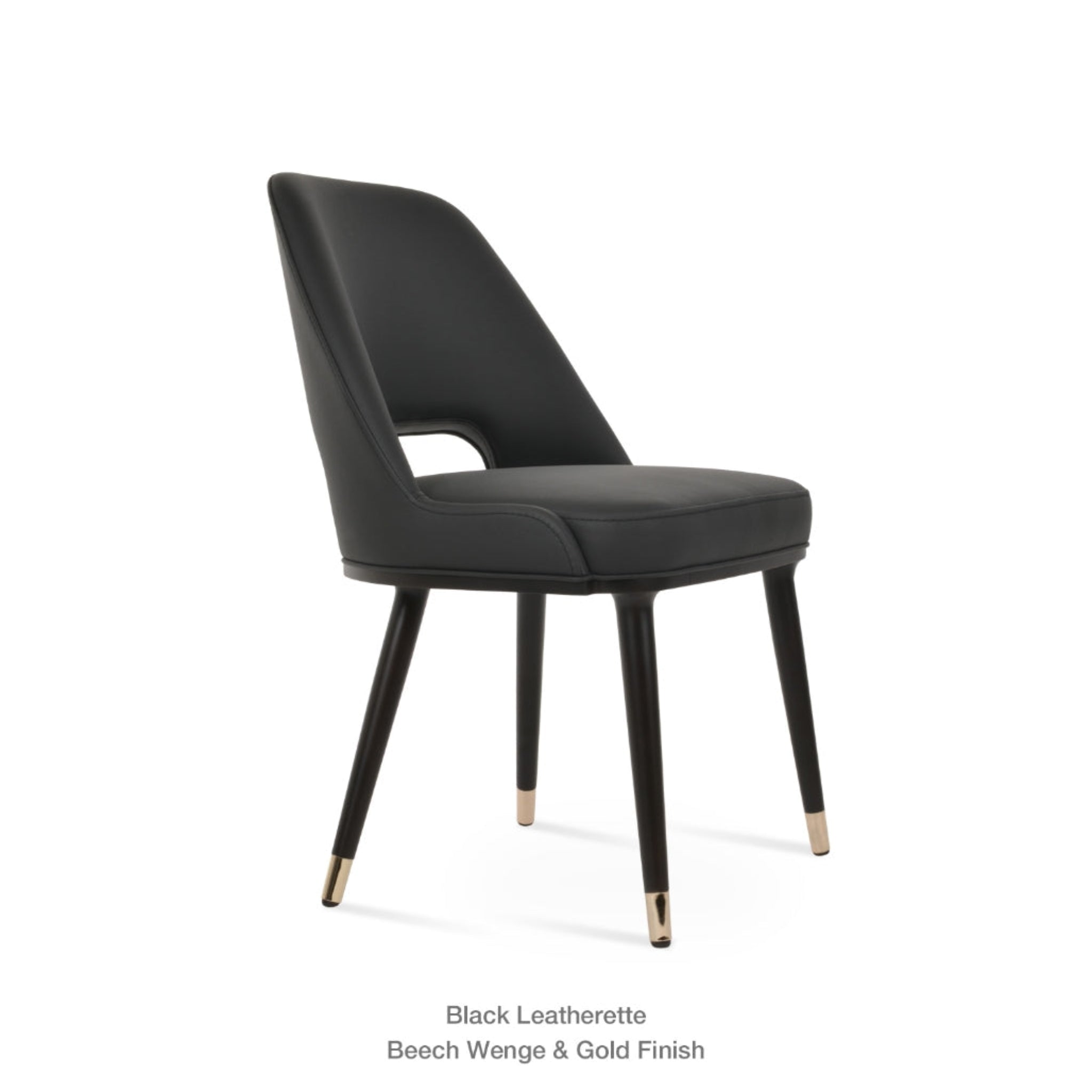 Marash Wood Full Frame Chair