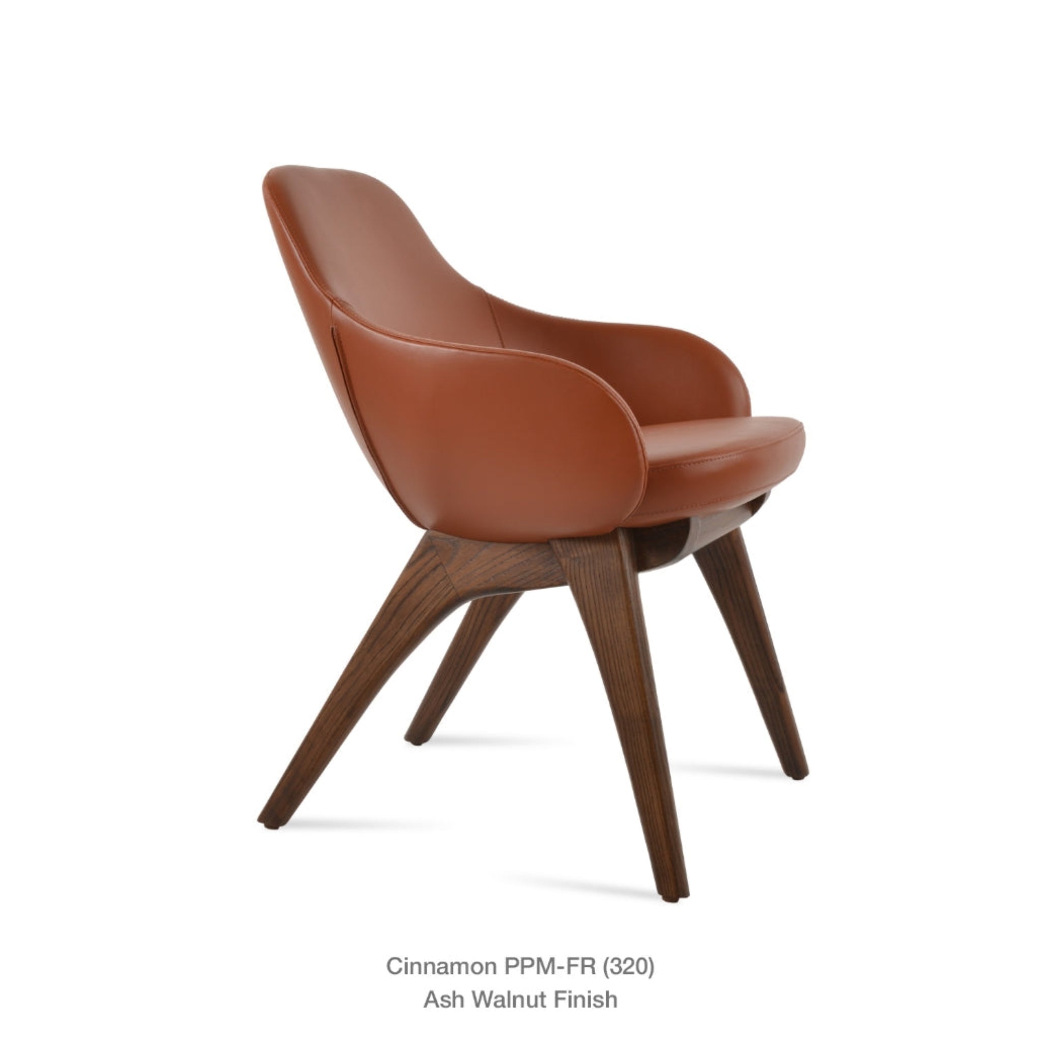 Gazel Arm X Wood Chair