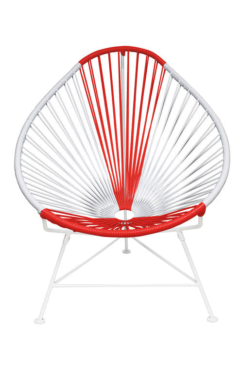 Acapulco Chair White Frame - Color Japan Weave