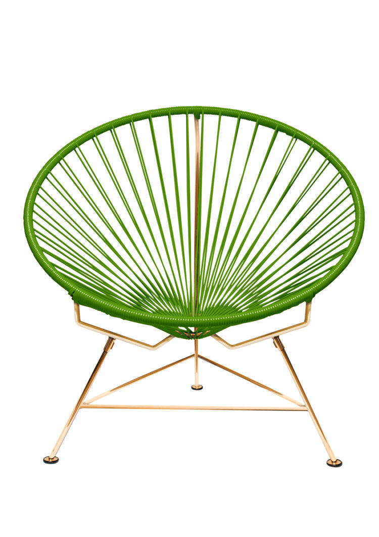 Innit Chair Copper Frame - Color Cactus Weave