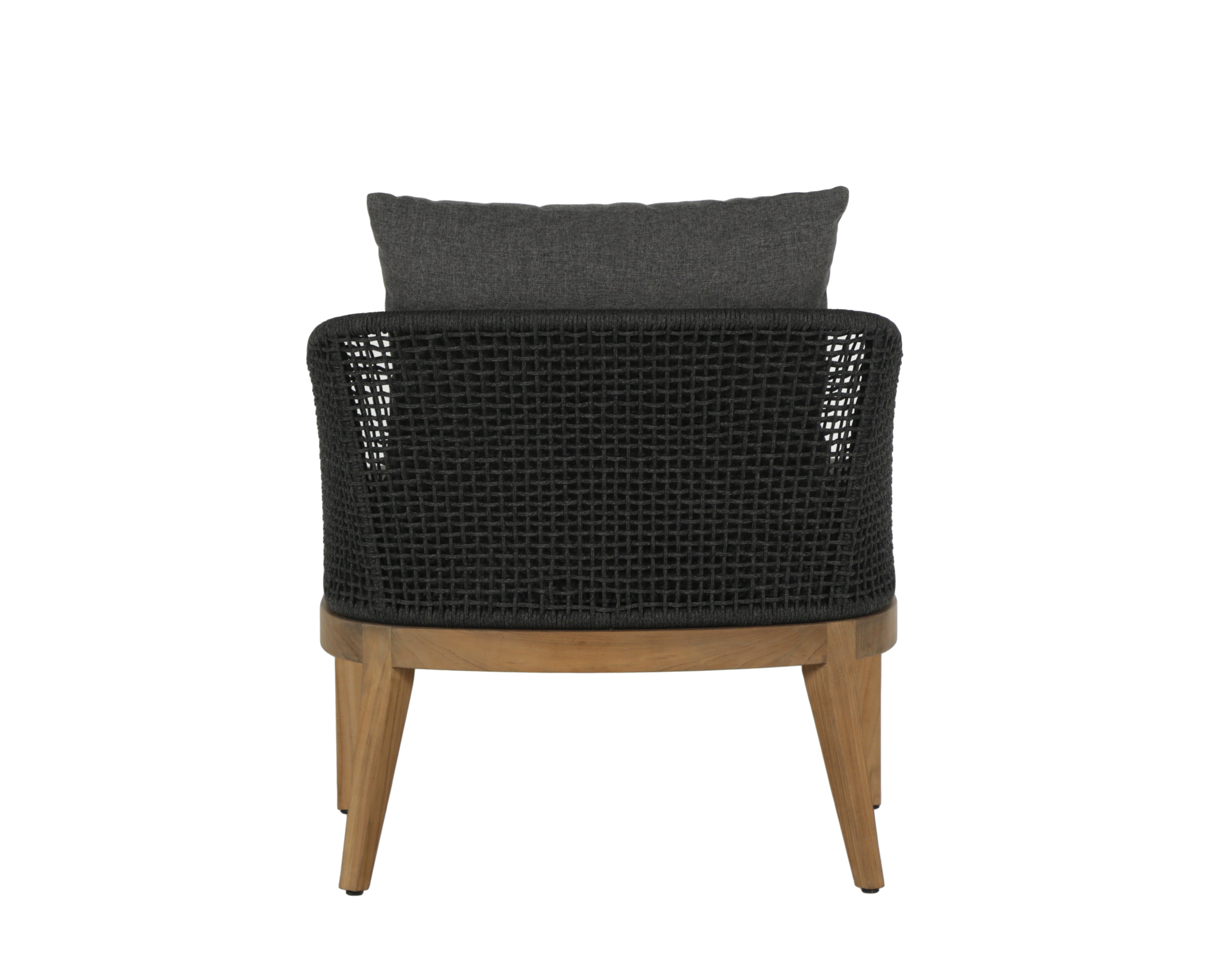 Capri Lounge Chair  Natural