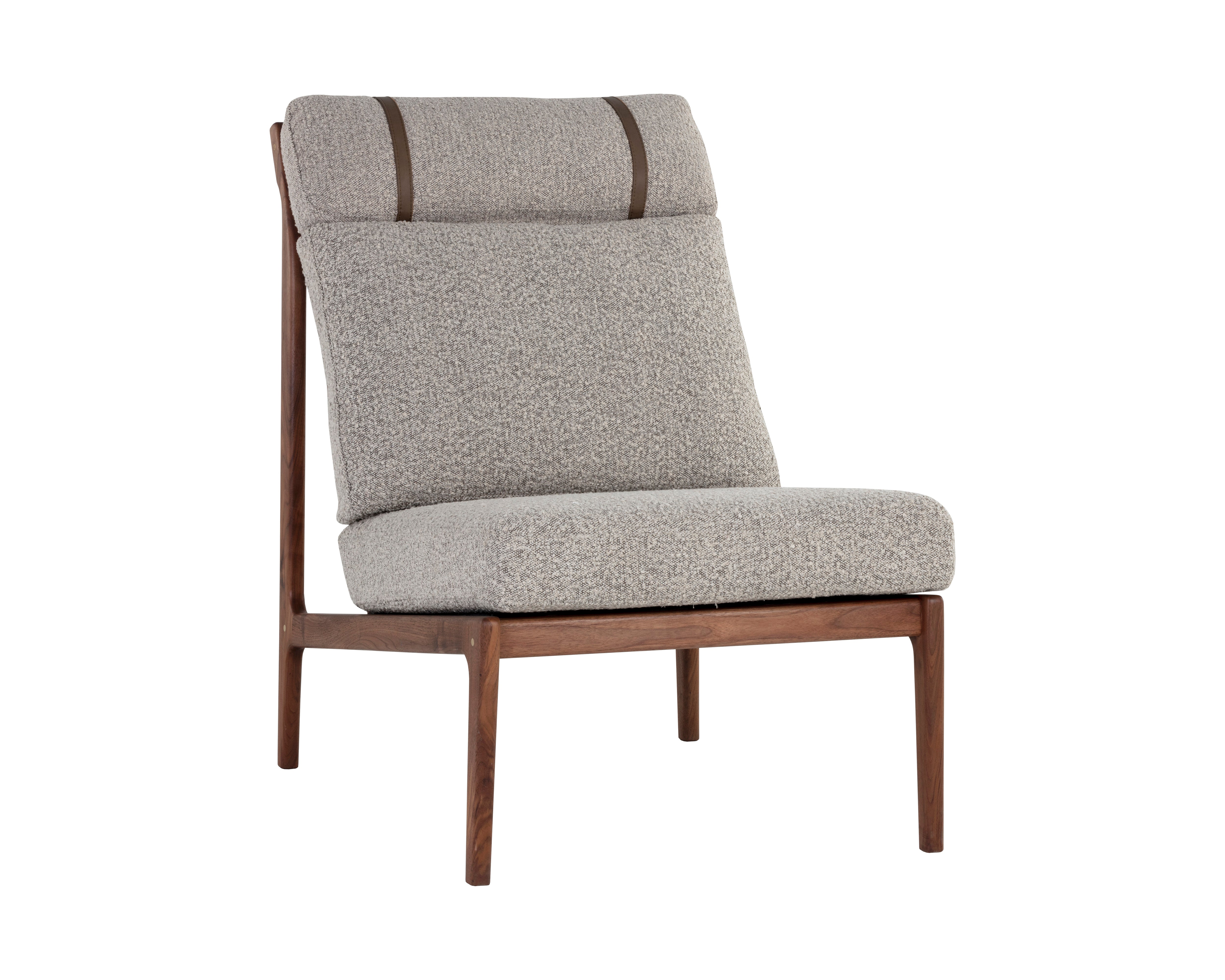 Elanor Lounge Chair  Walnut 