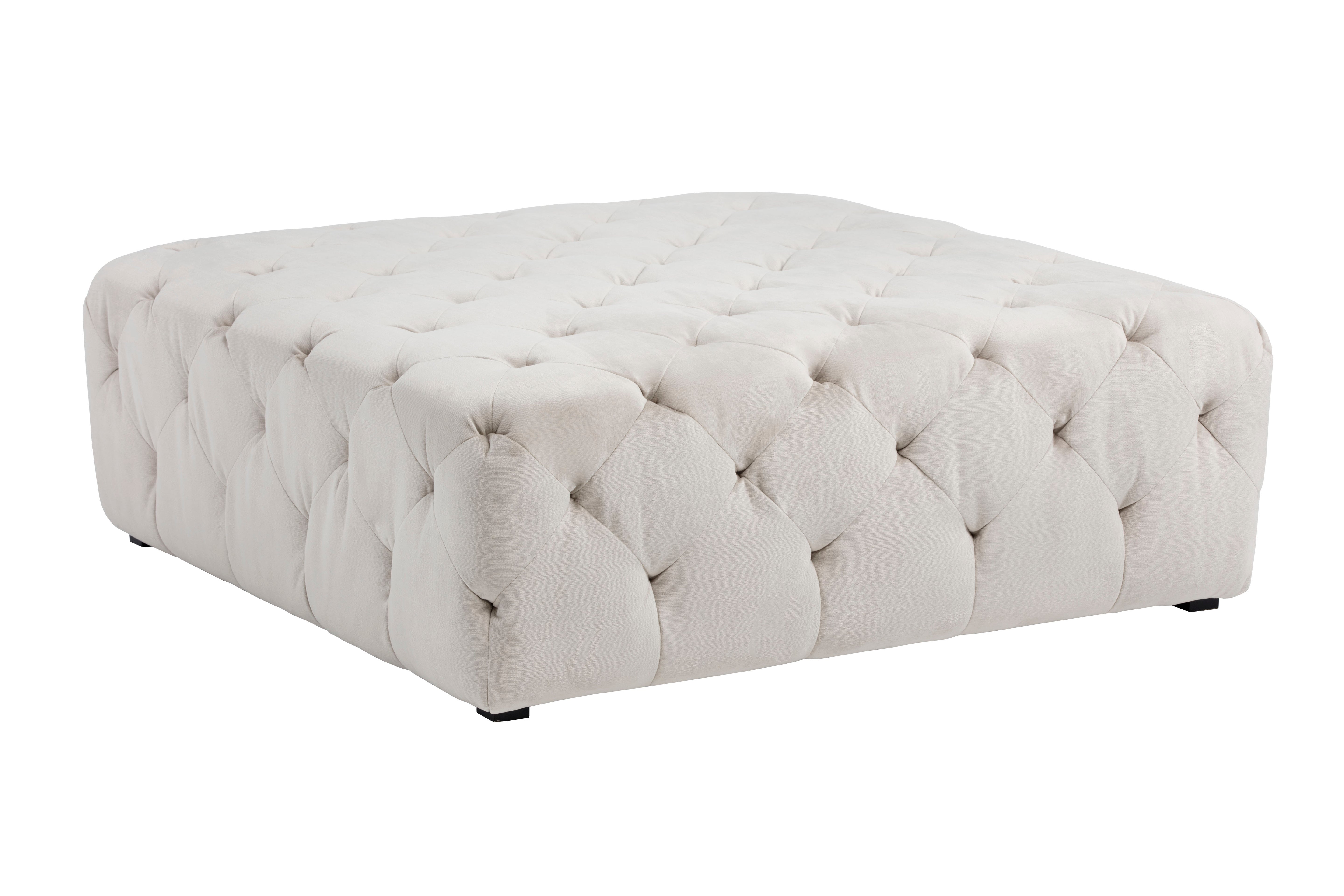 Millie Tufted Ottoman 