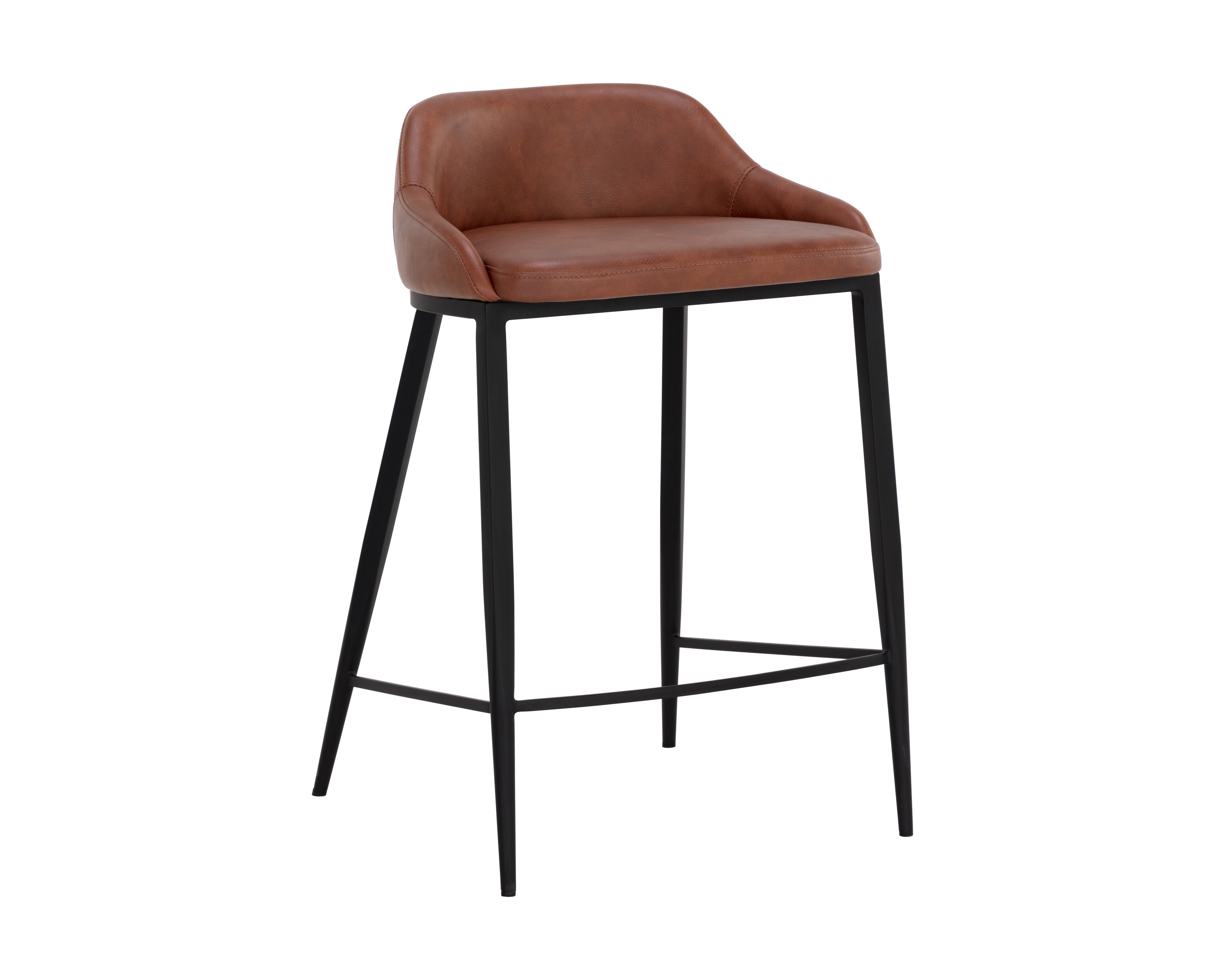 Astra Counter Stool  Black 