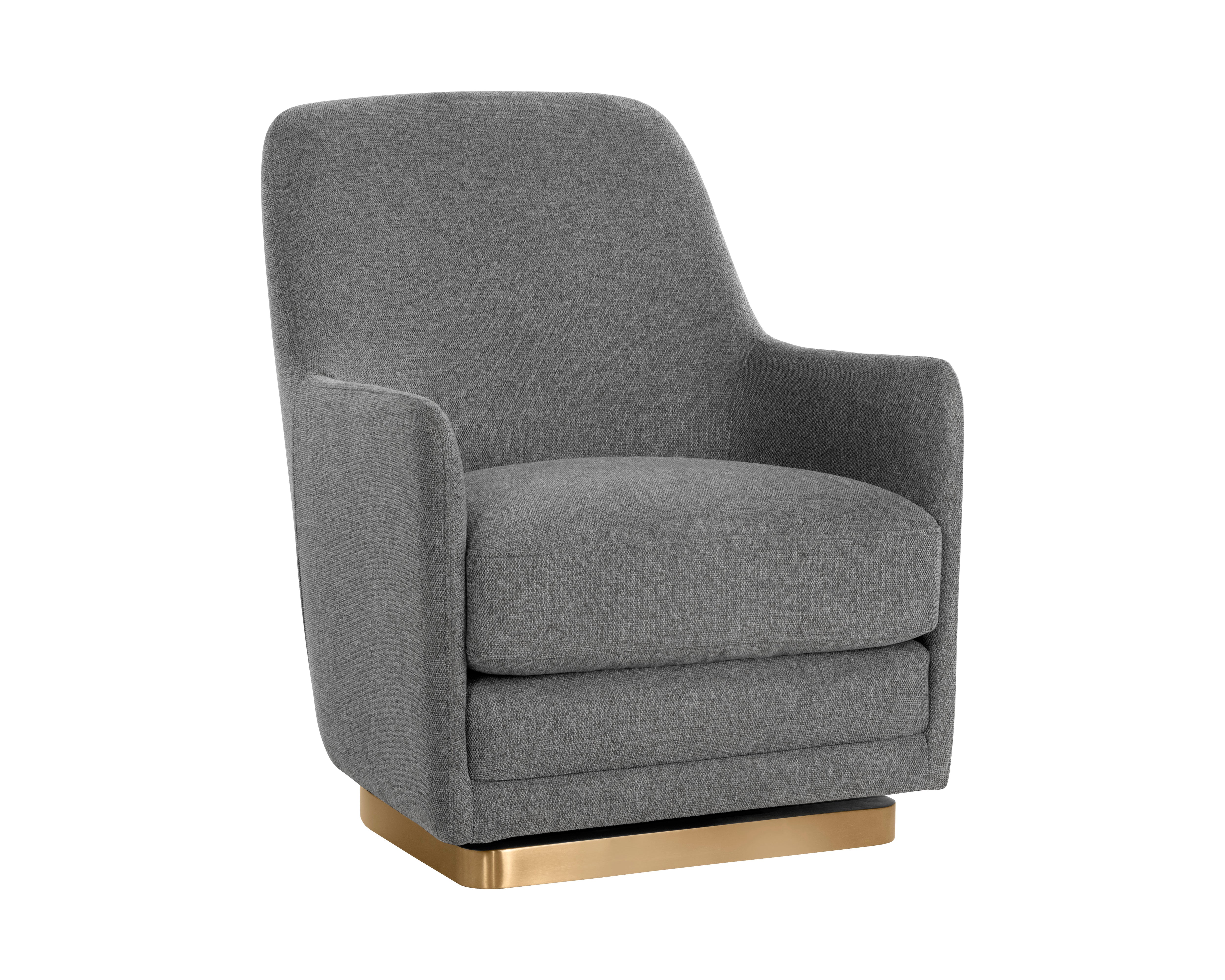 Marcela Swivel Lounge Chair 