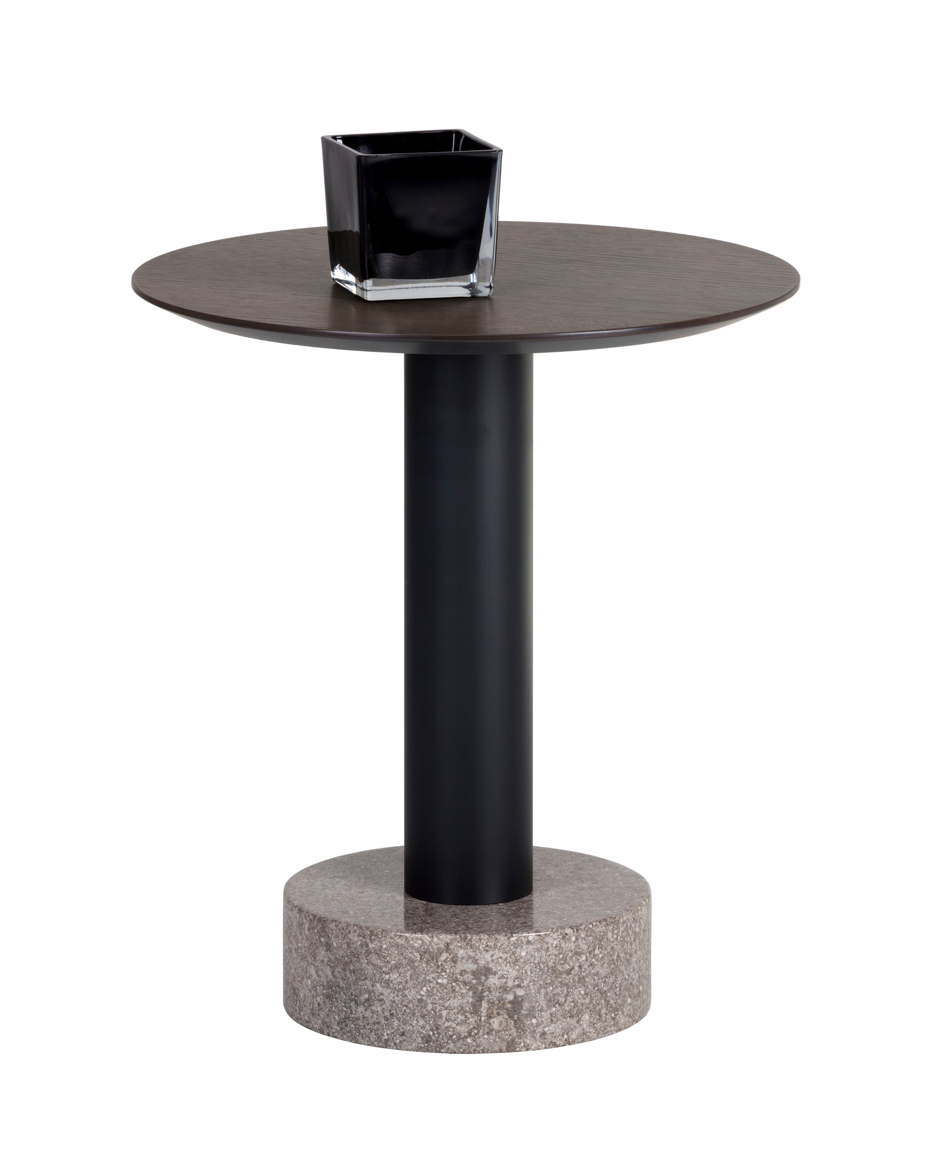 Monaco End Table  Black 