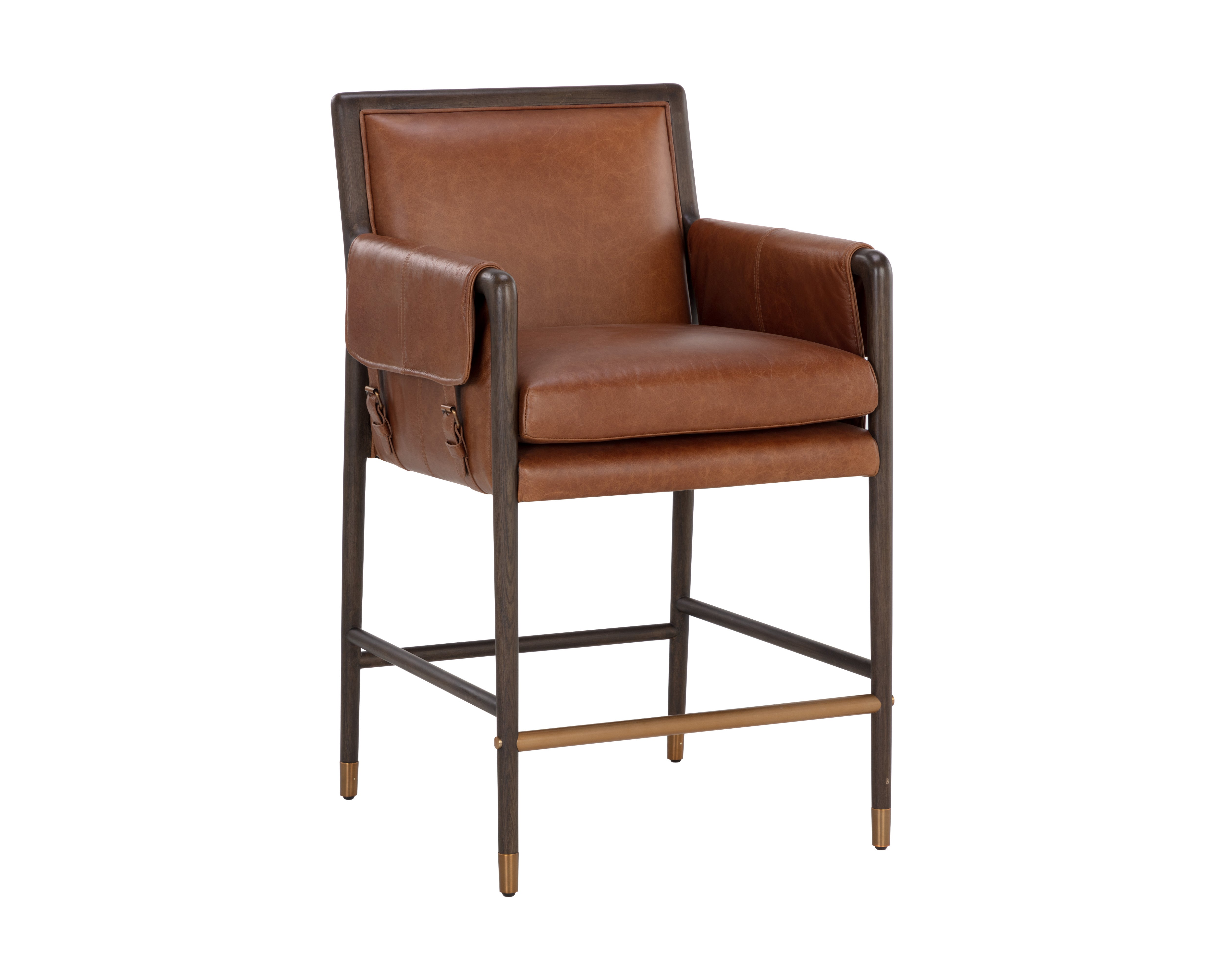 Mauti Counter Stool  Brown 