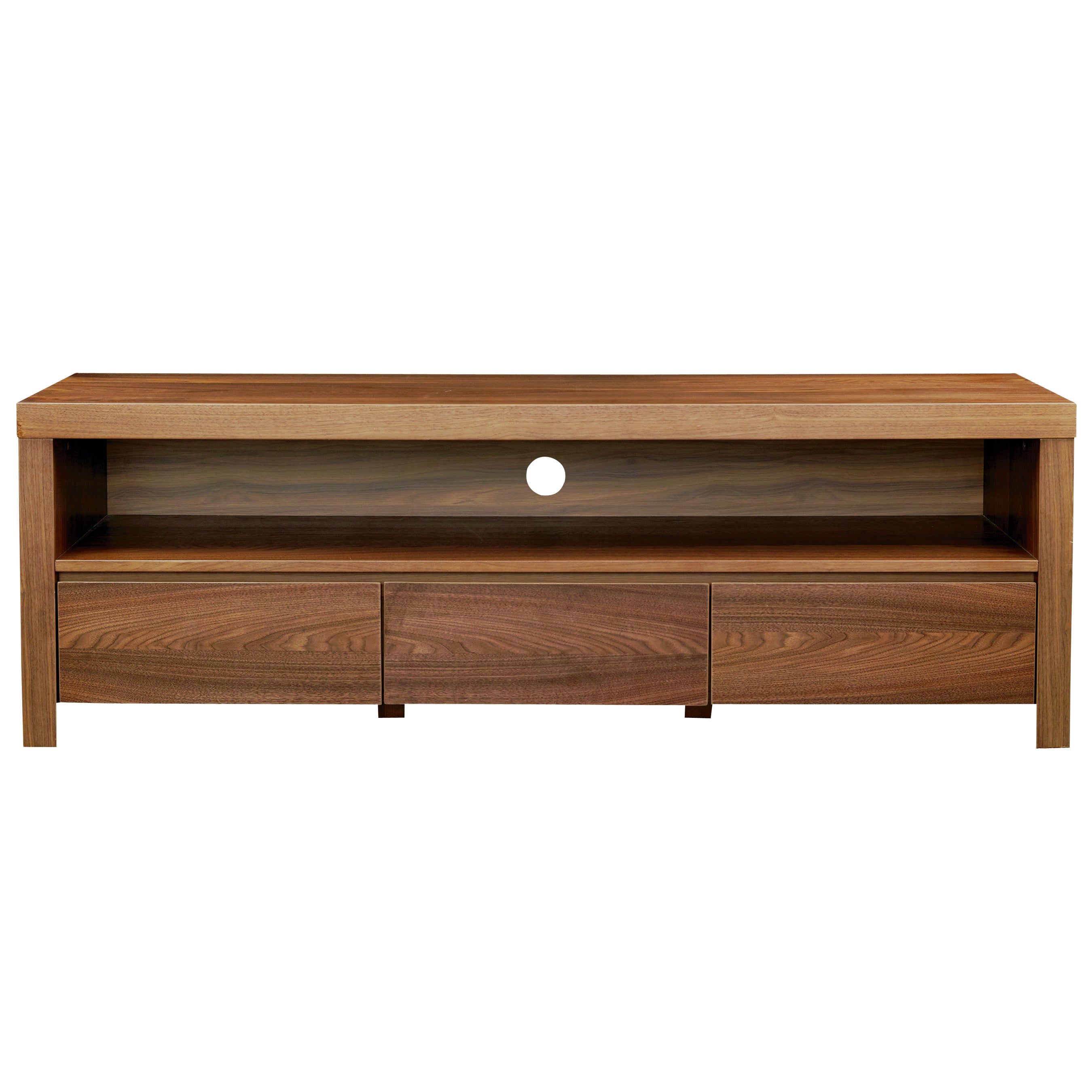 Bryant Media Stand in American Walnut