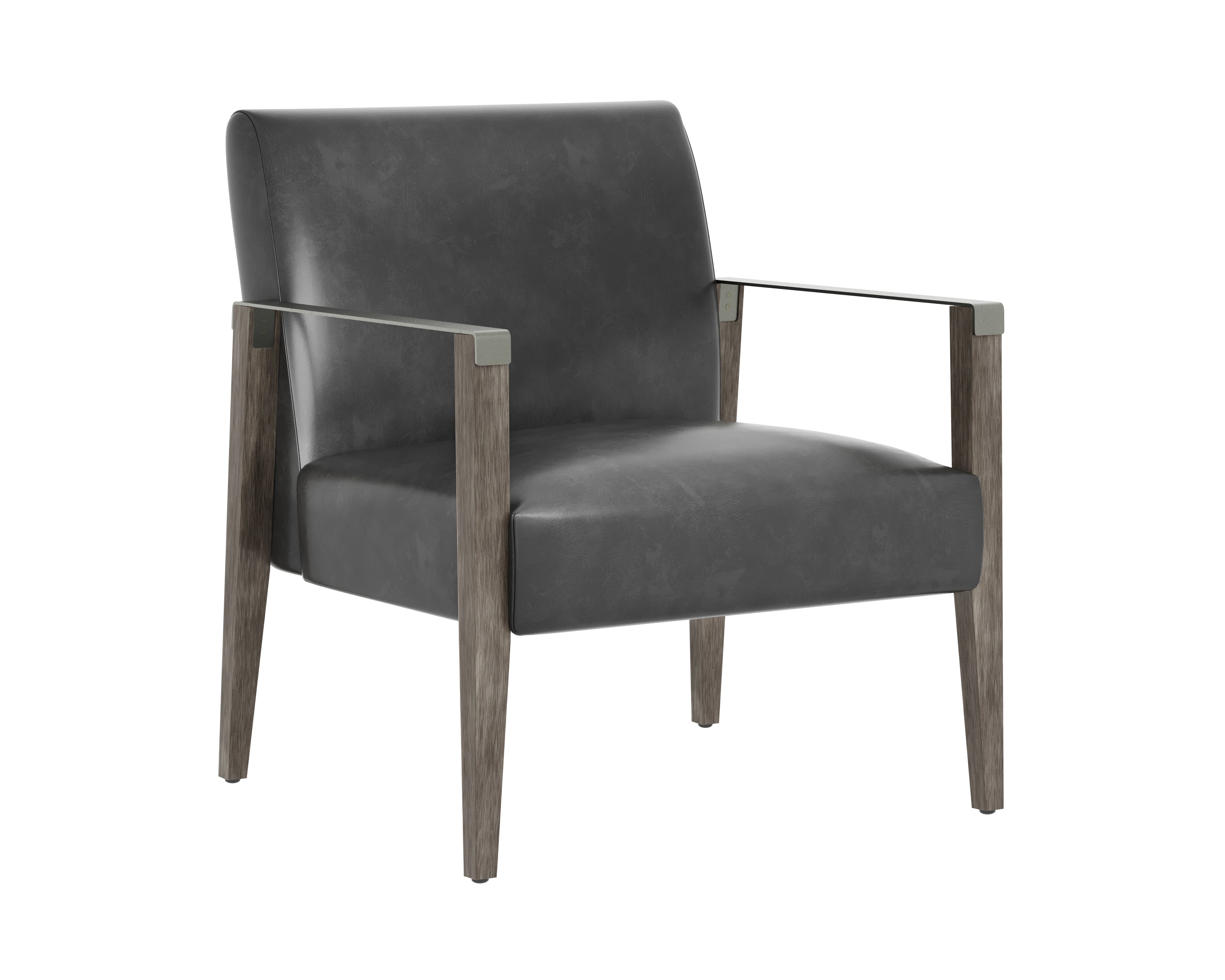 Earl Lounge Chair  Ash Grey 