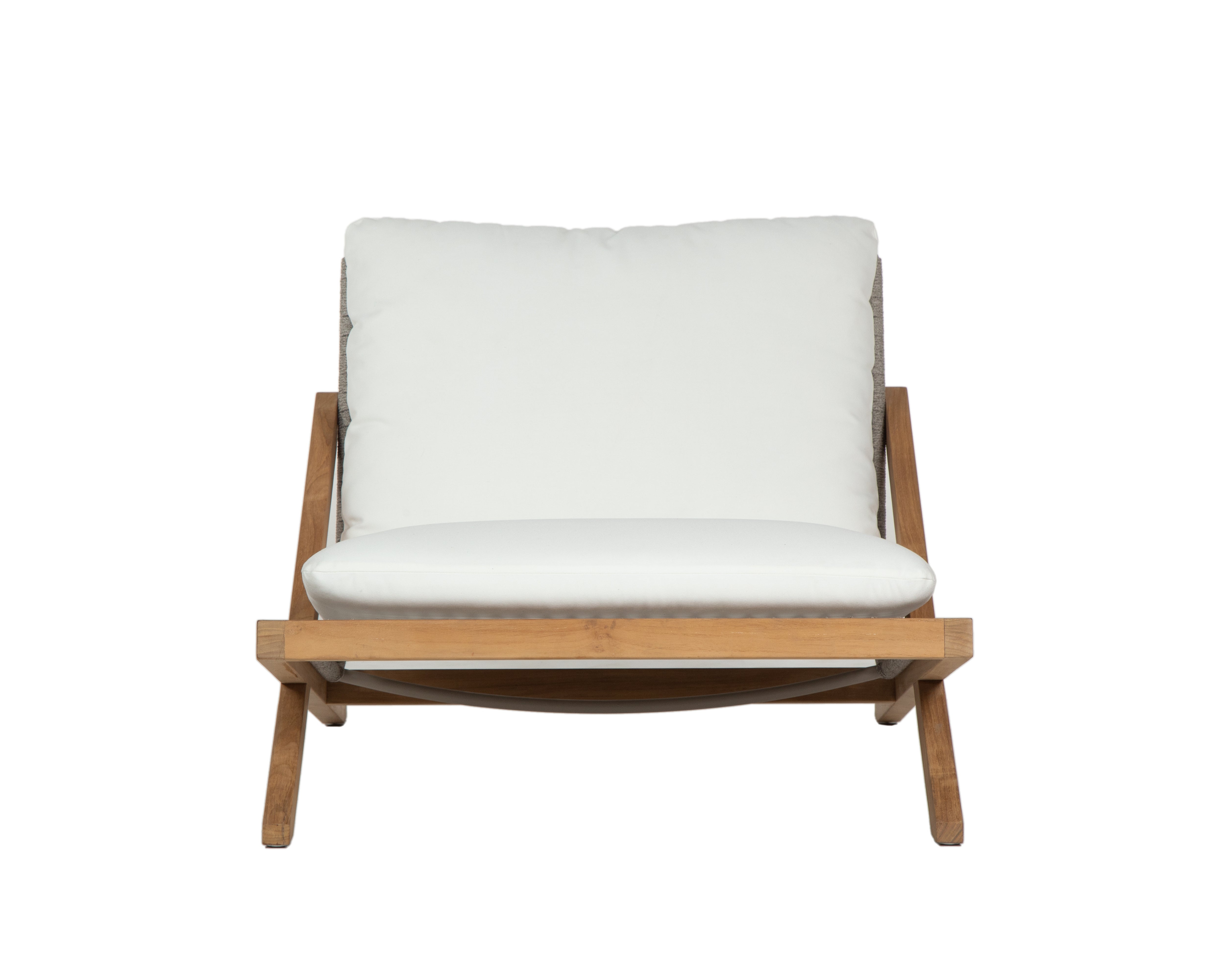 Bari Lounge Chair  Natural