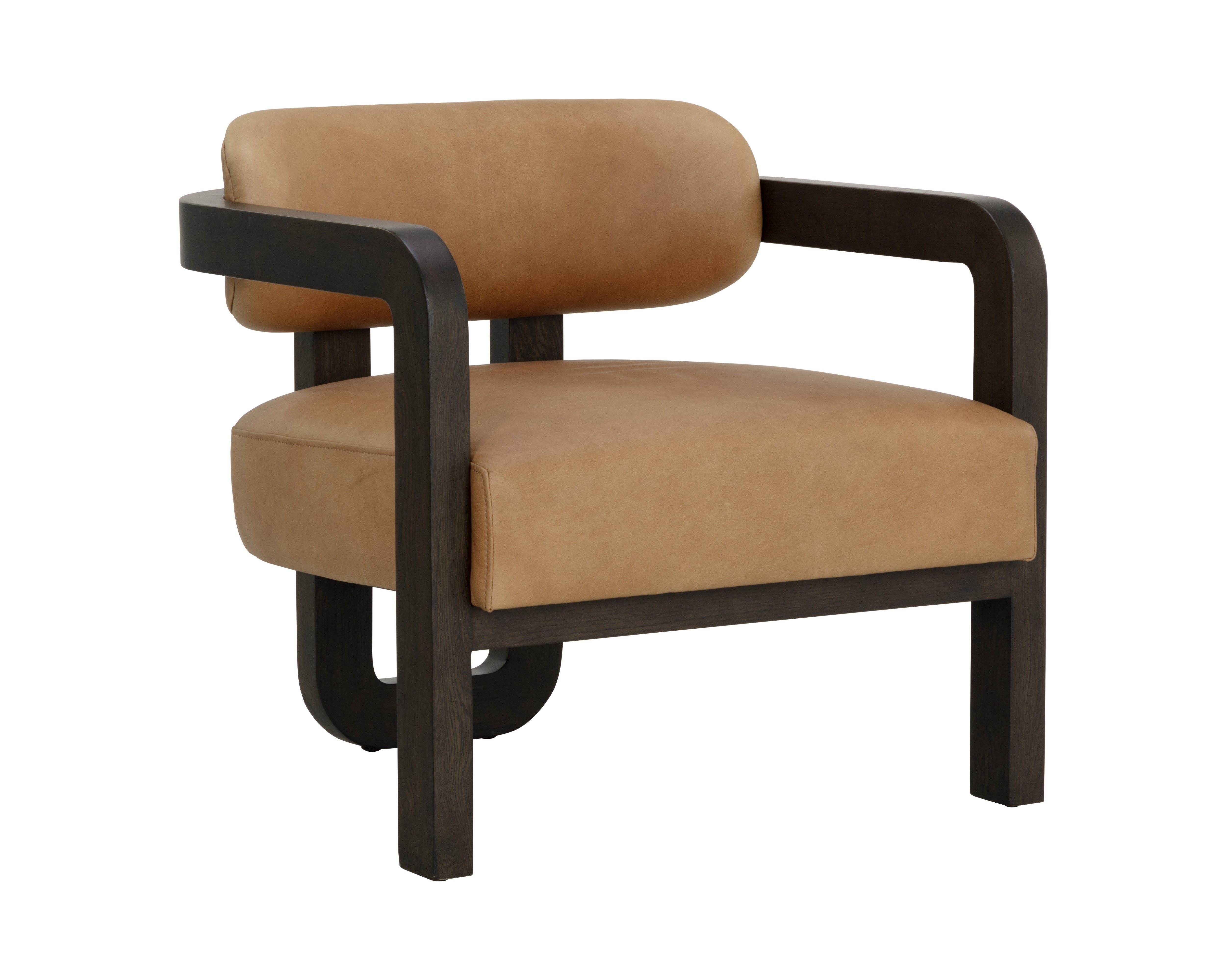 Madrone Lounge Chair  Brown 