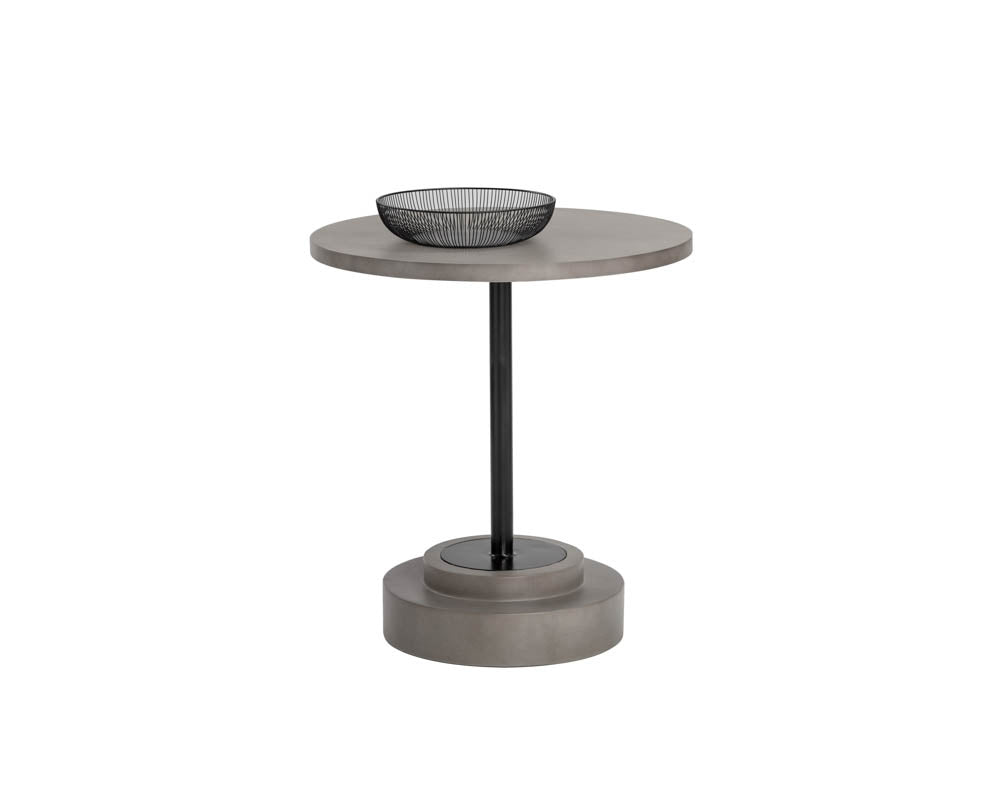 Marlowe Bistro Table  Black - 27.5"