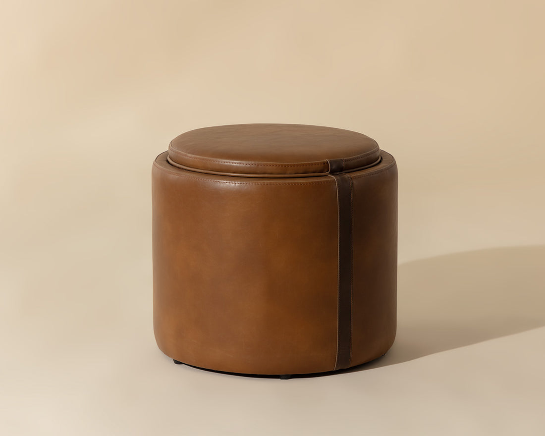 Borelli Storage Ottoman