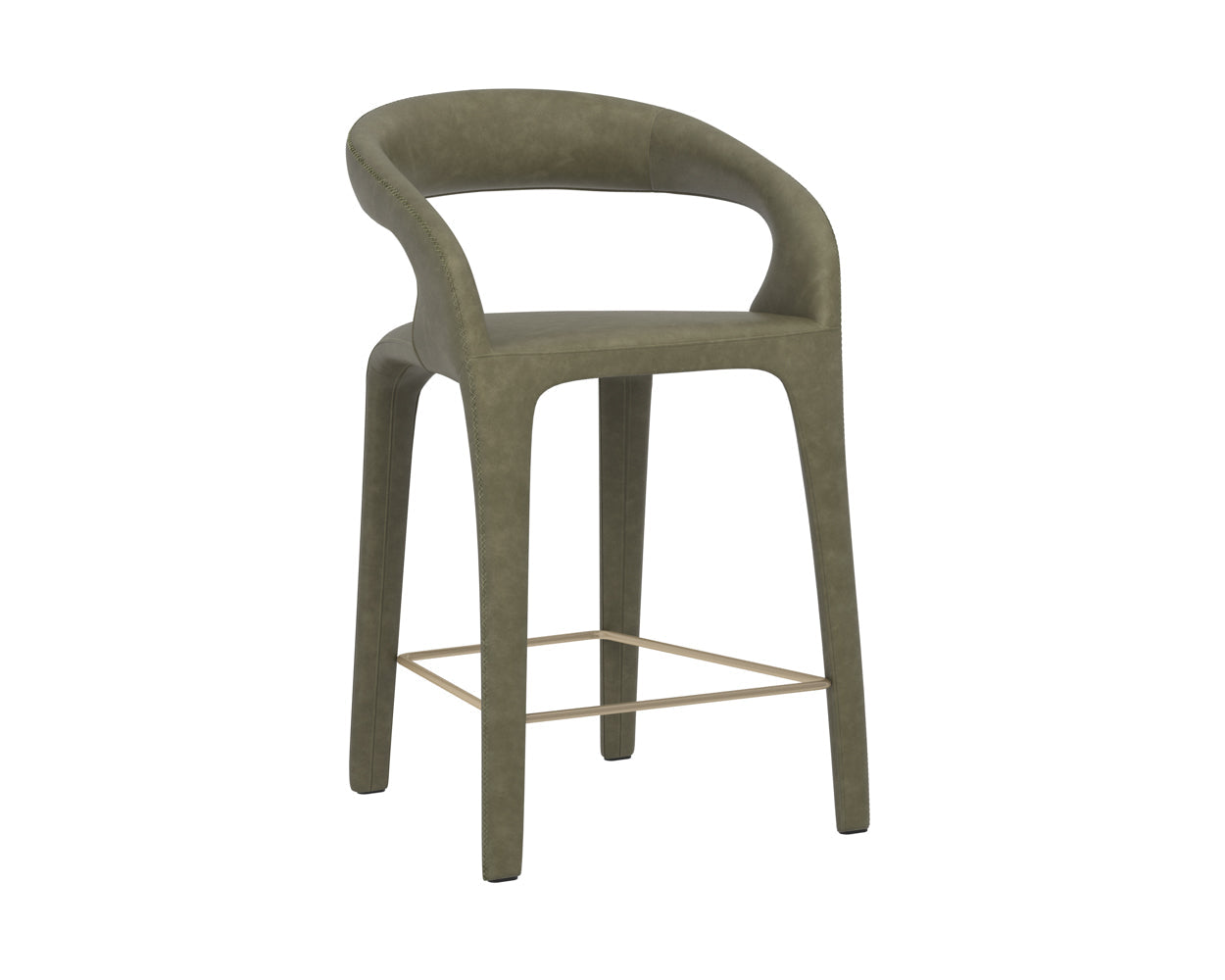 Atika Counter Stool - Ivanhoe Pine