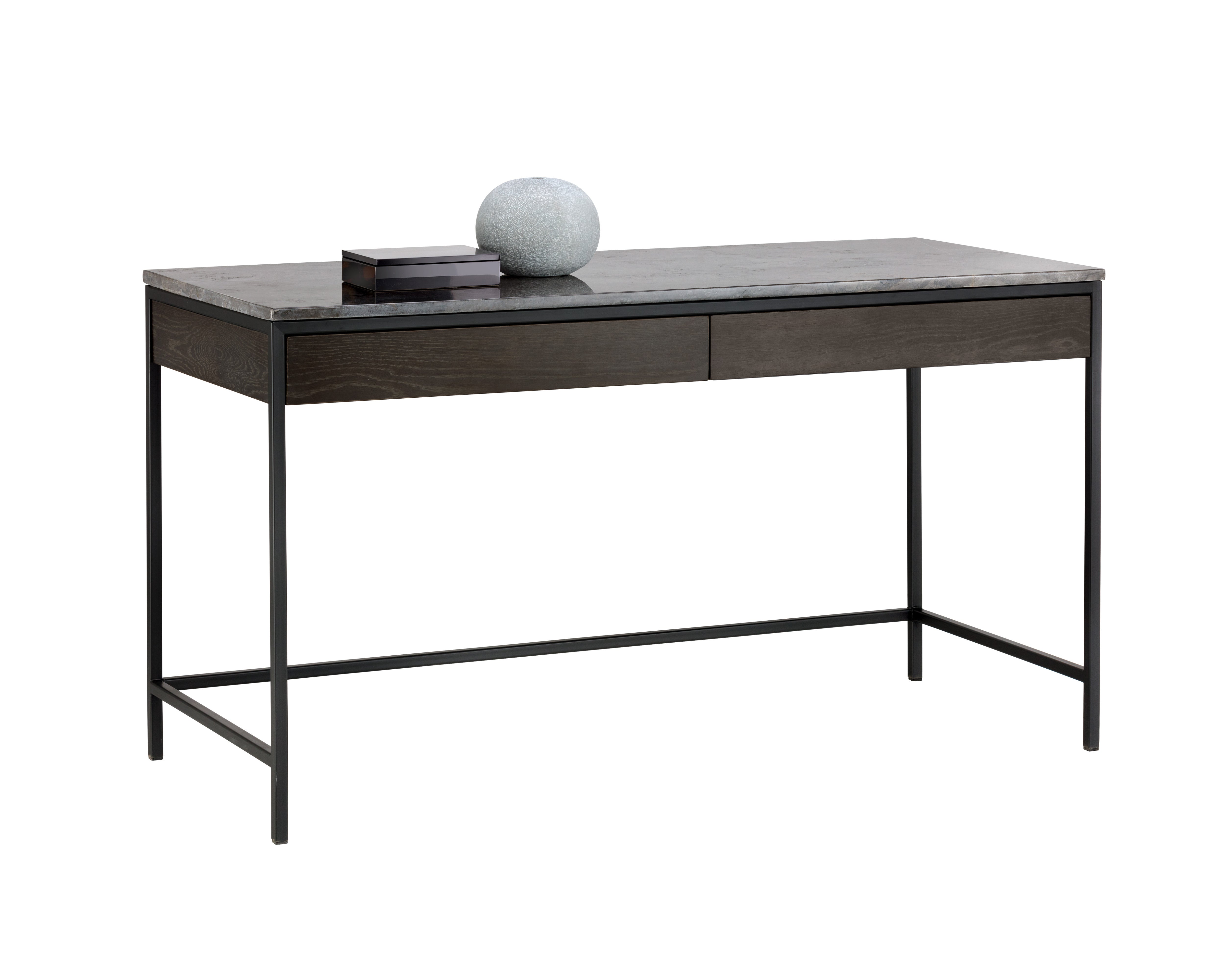 Stamos Desk  Black 