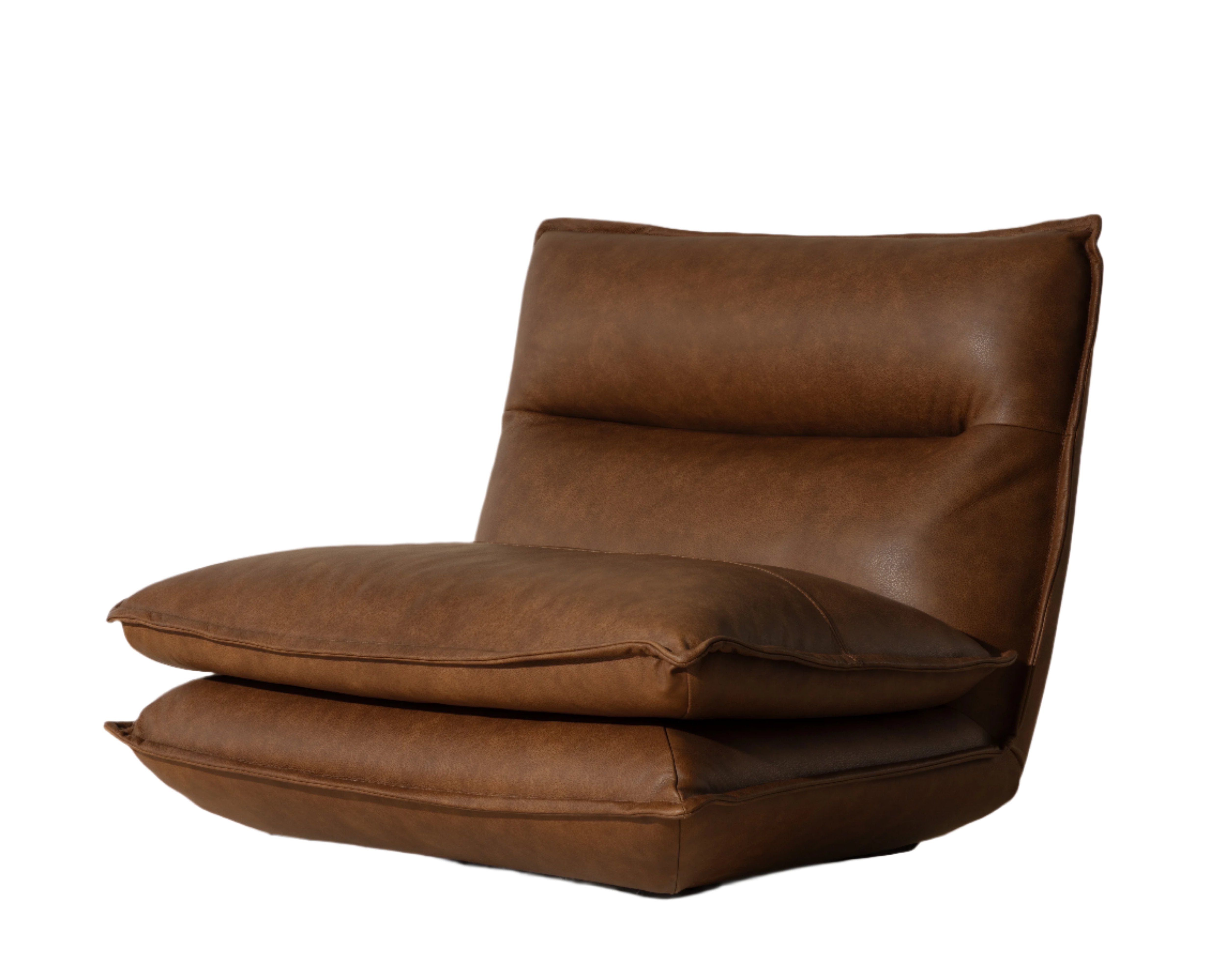 Colson Swivel Armless Chair 