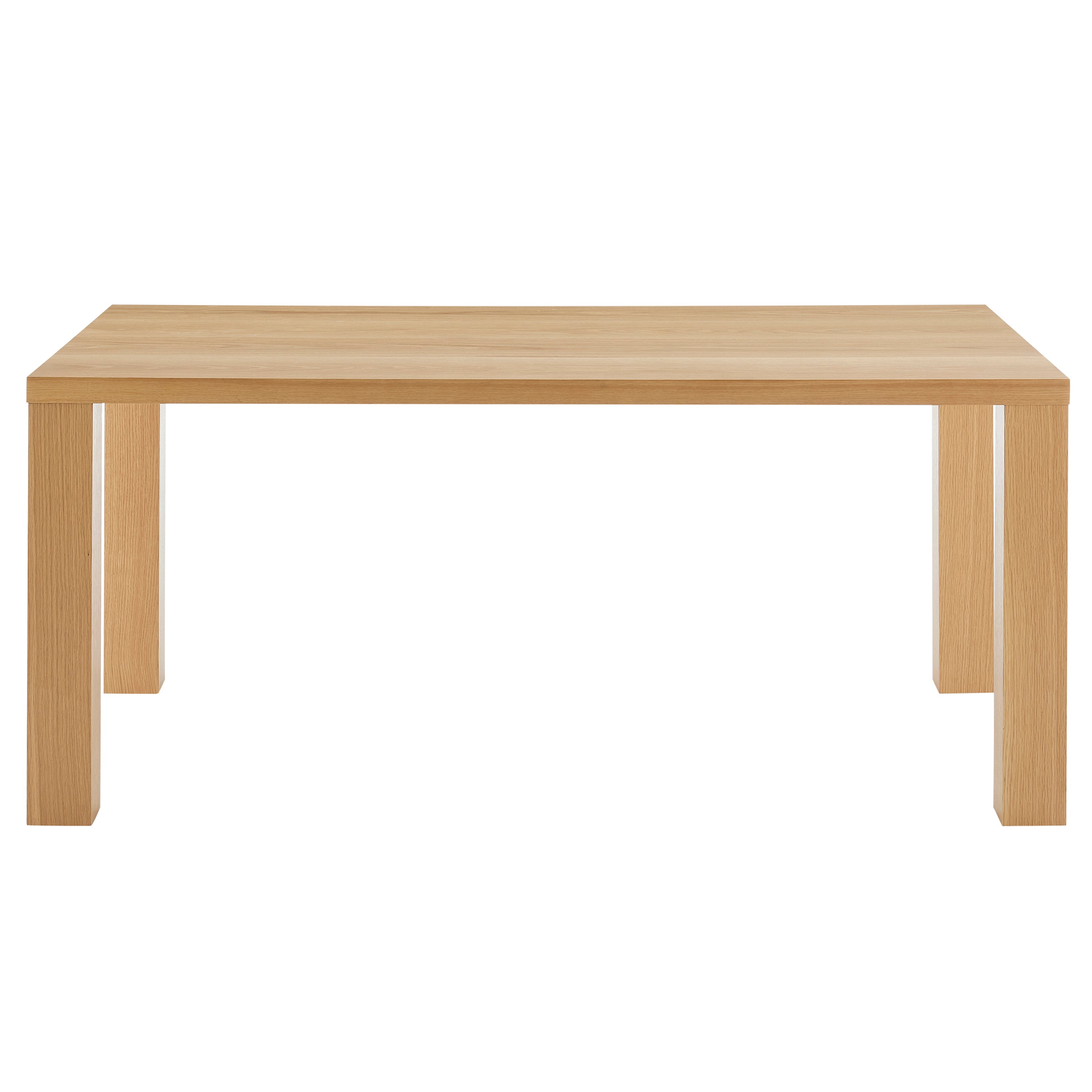 Abby 84" Rectangle Table in Oak