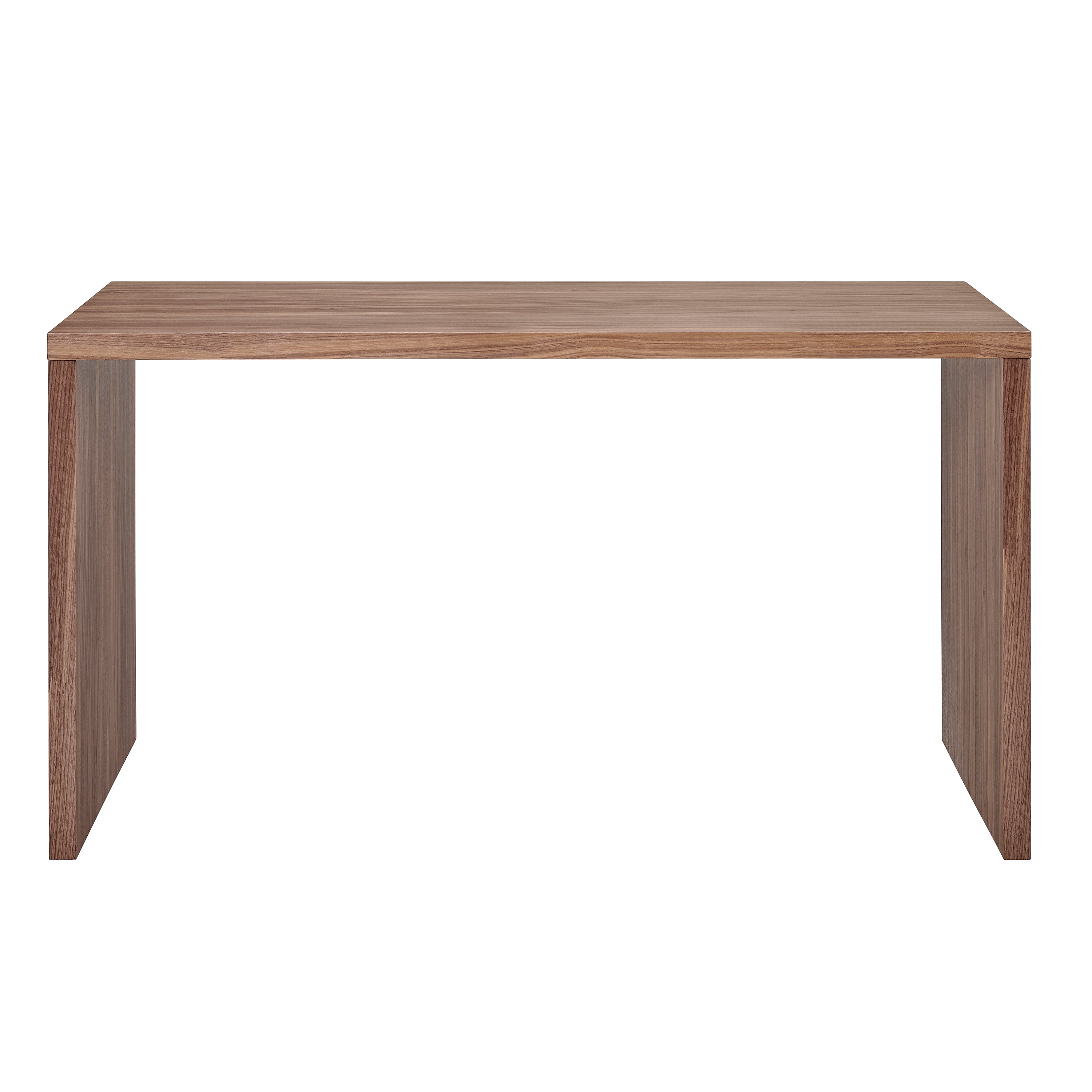 Abby 55" Desk in Walnut