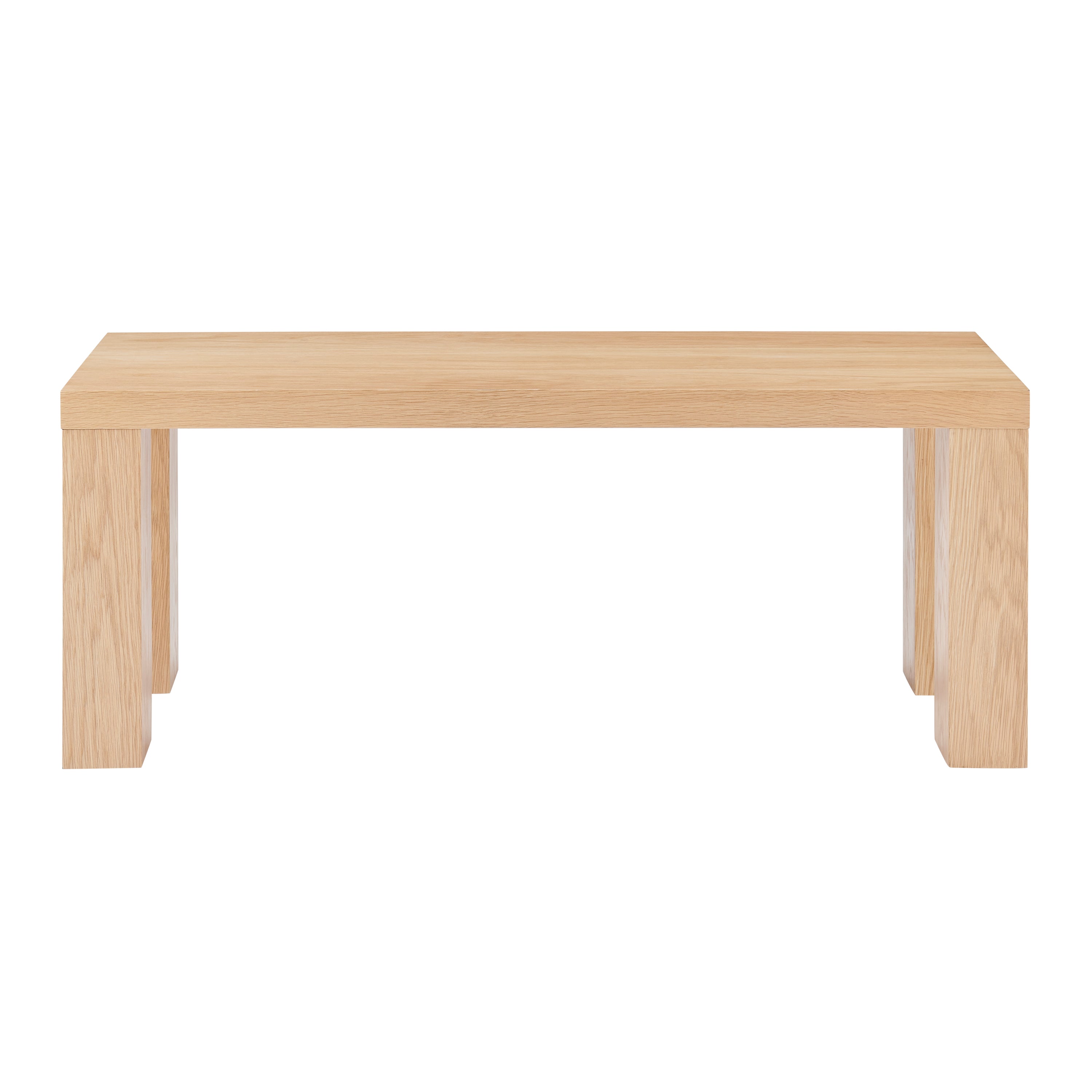 Abby 49" Bench in Oak