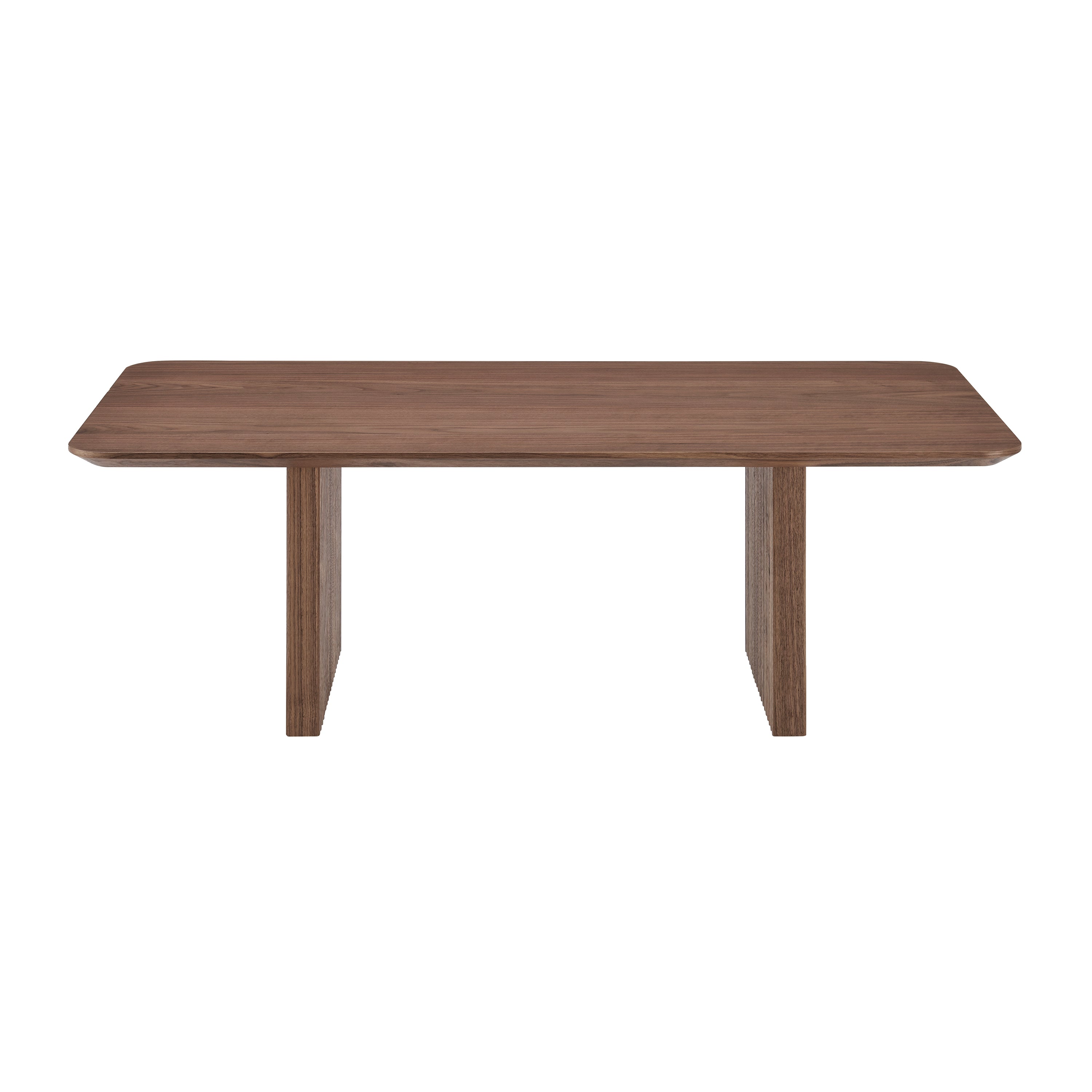 Caden 95" Rectangle Table in Walnut